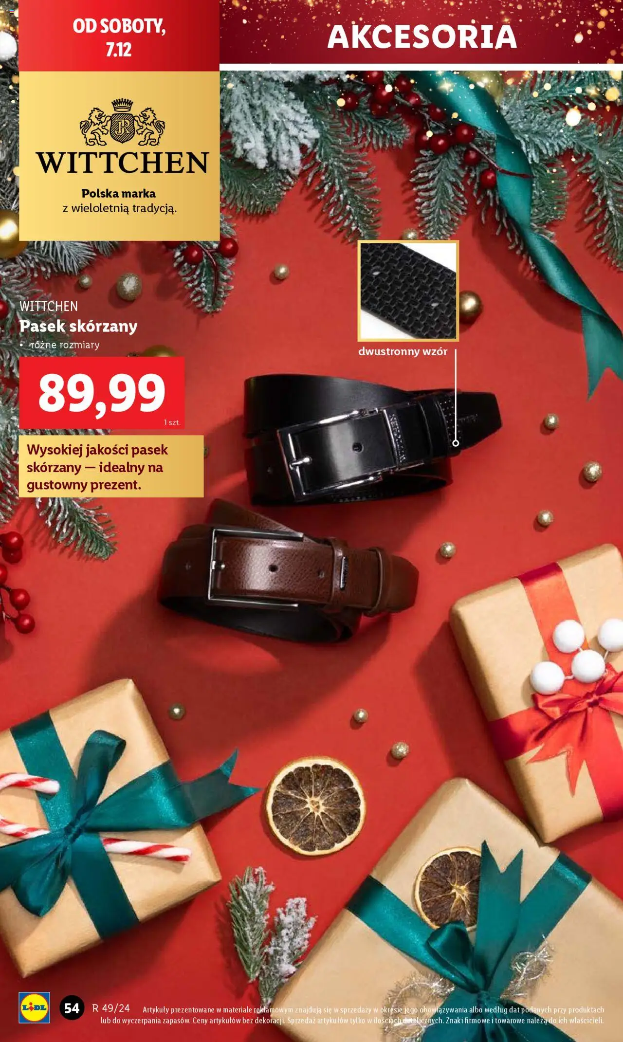 LIDL Katalog gazetka ważna od 02.12.2024 do 07.12.2024 strona 59