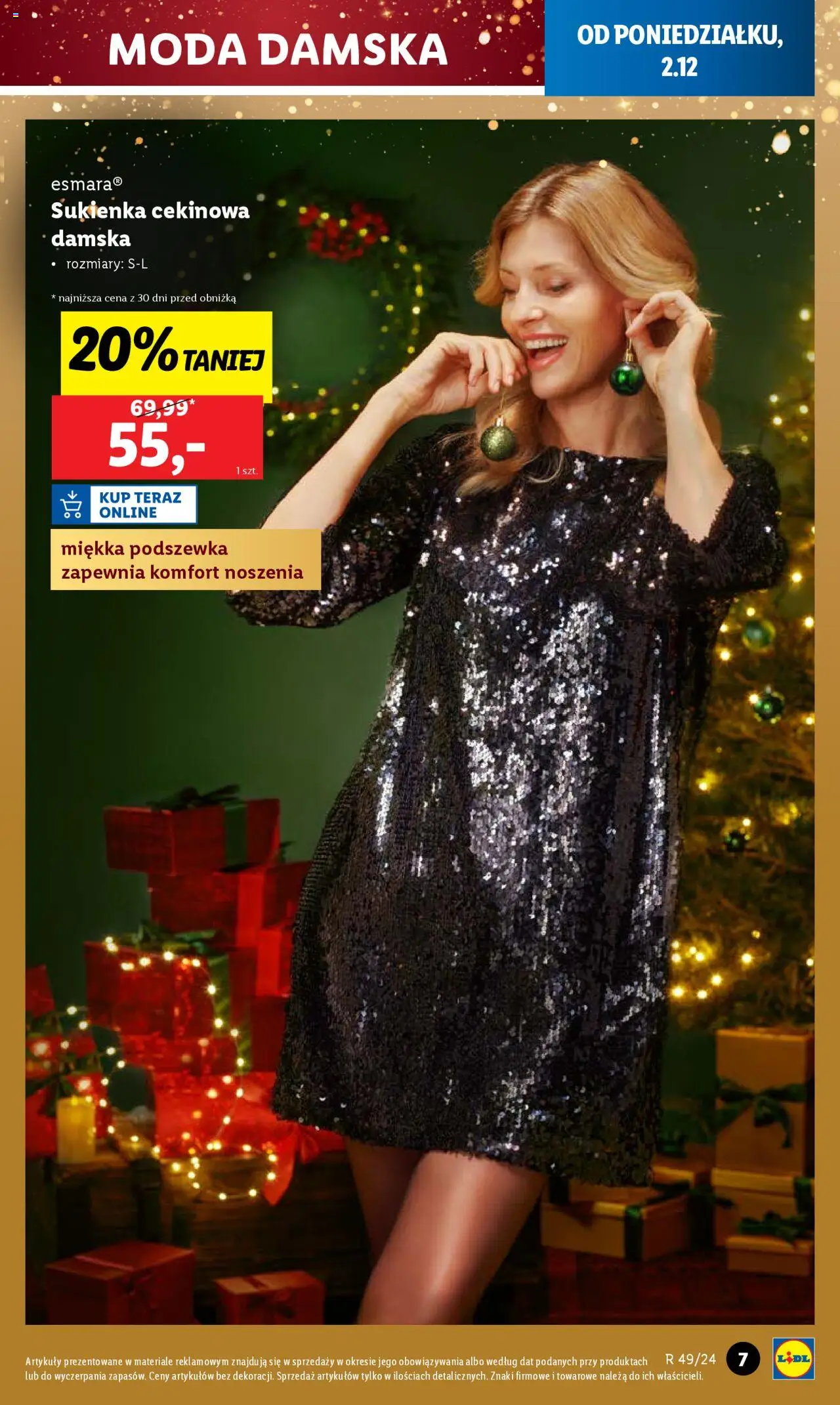 LIDL Katalog gazetka ważna od 02.12.2024 do 07.12.2024 strona 7