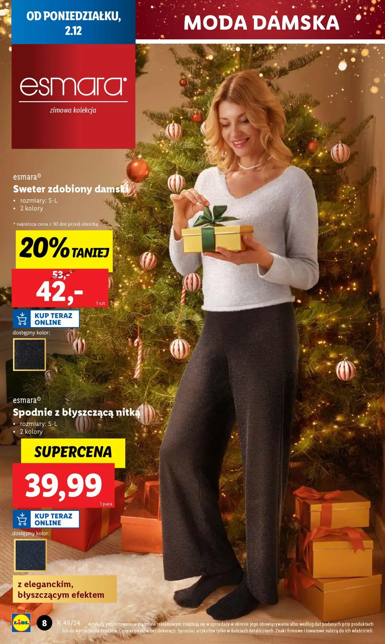 LIDL Katalog gazetka ważna od 02.12.2024 do 07.12.2024 strona 8
