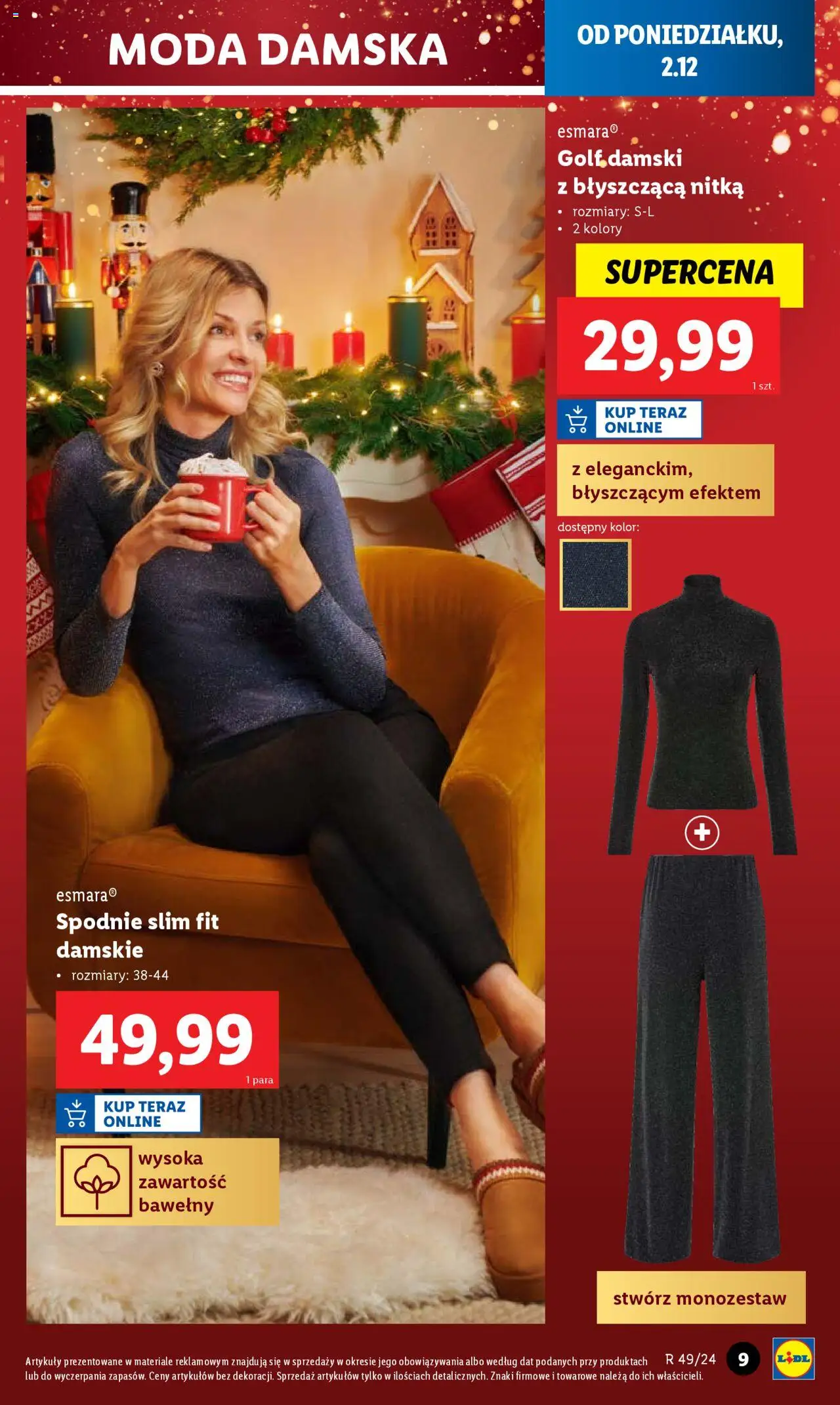 LIDL Katalog gazetka ważna od 02.12.2024 do 07.12.2024 strona 9