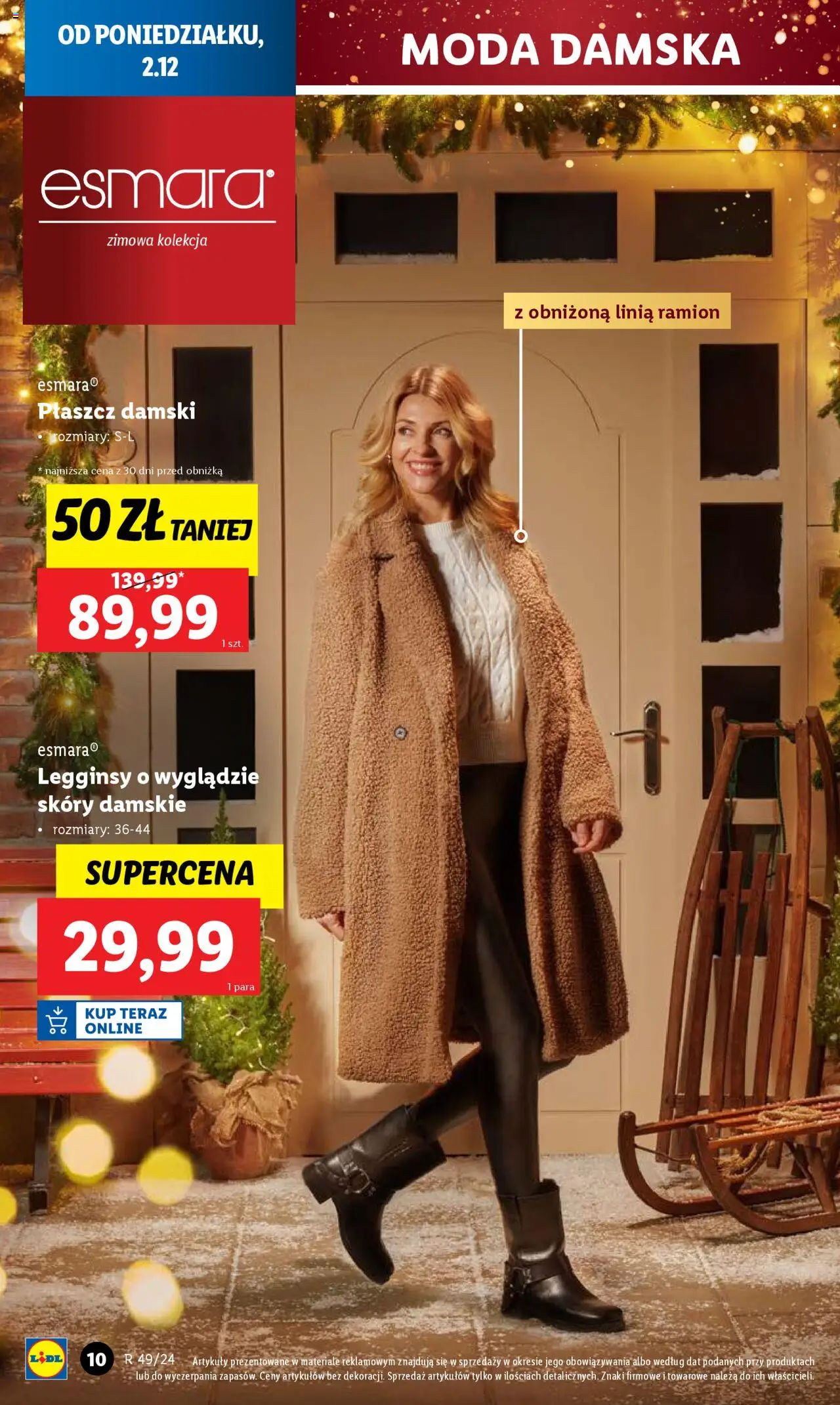 LIDL Katalog gazetka ważna od 02.12.2024 do 07.12.2024 strona 10