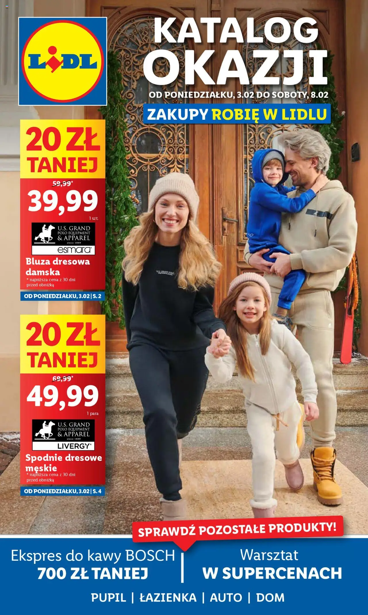 LIDL Katalog gazetka ważna od 03.02.2025 do 08.02.2025 strona 1