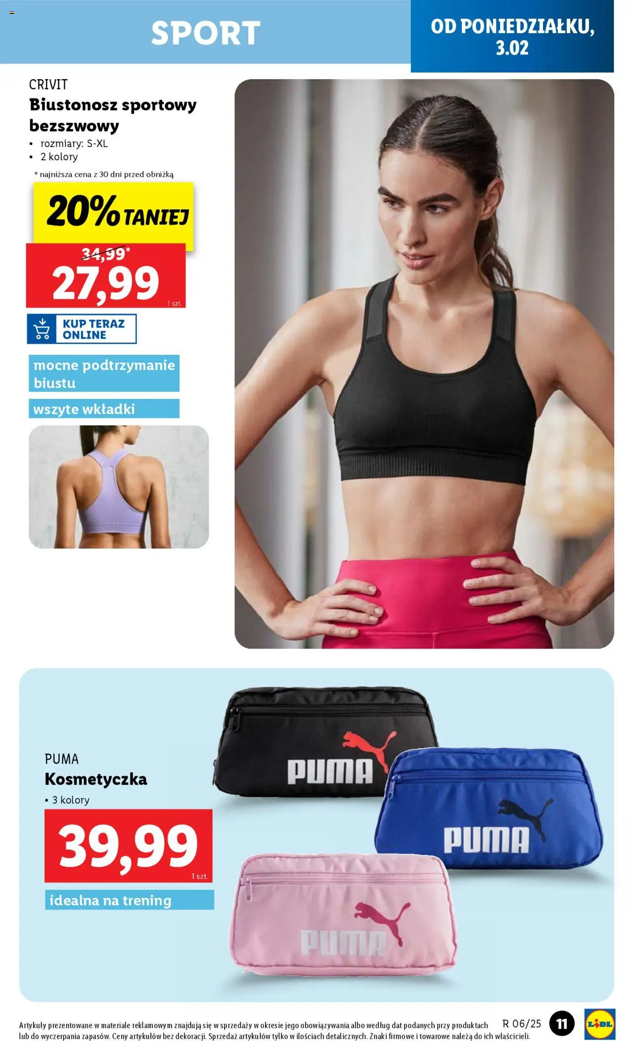 LIDL Katalog gazetka ważna od 03.02.2025 do 08.02.2025 strona 11
