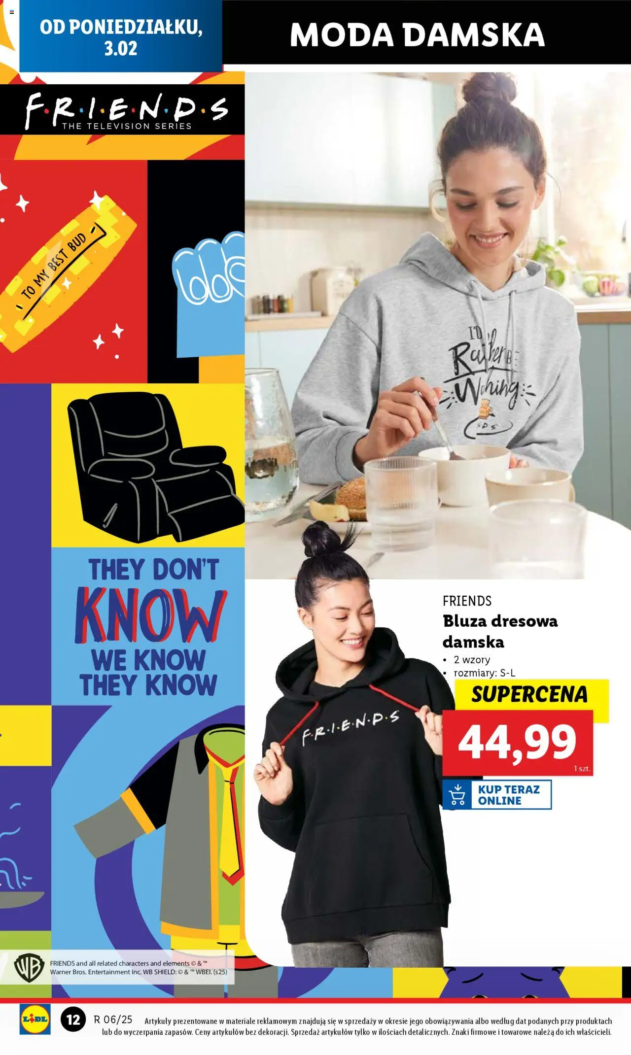 LIDL Katalog gazetka ważna od 03.02.2025 do 08.02.2025 strona 12