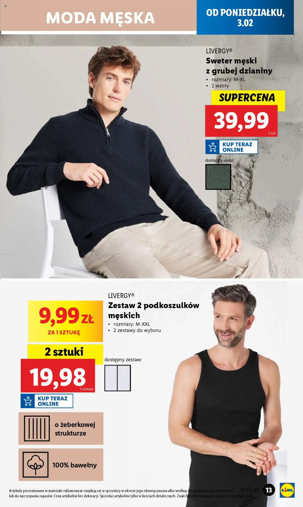 LIDL Katalog gazetka ważna od 03.02.2025 do 08.02.2025 strona 13