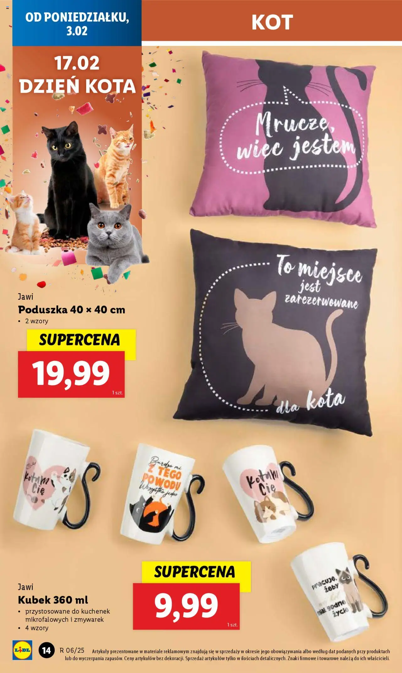 LIDL Katalog gazetka ważna od 03.02.2025 do 08.02.2025 strona 14