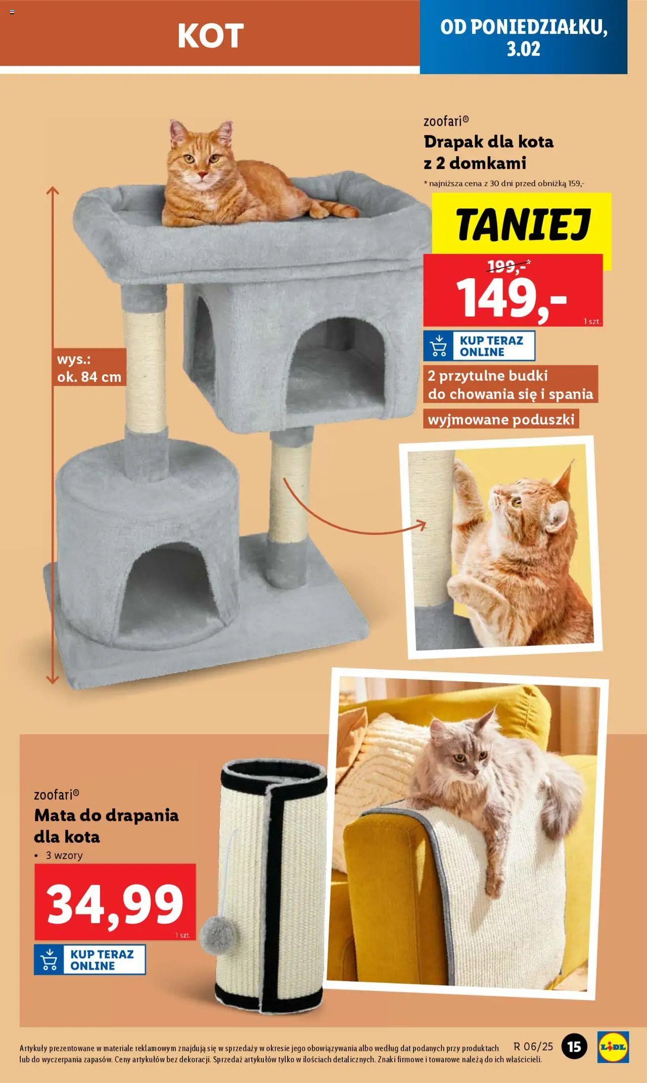 LIDL Katalog gazetka ważna od 03.02.2025 do 08.02.2025 strona 15