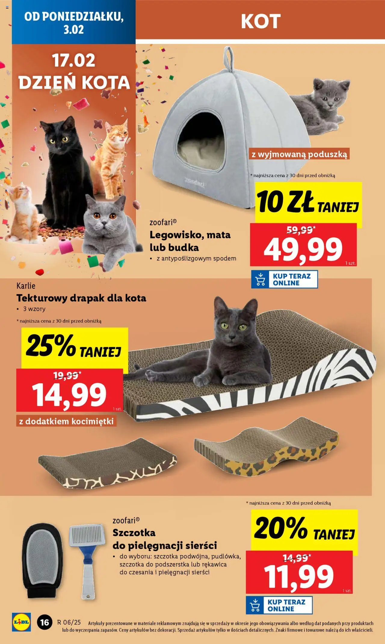 LIDL Katalog gazetka ważna od 03.02.2025 do 08.02.2025 strona 16
