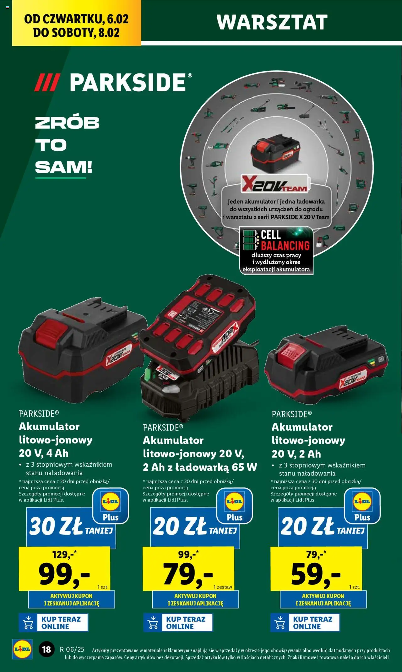 LIDL Katalog gazetka ważna od 03.02.2025 do 08.02.2025 strona 20
