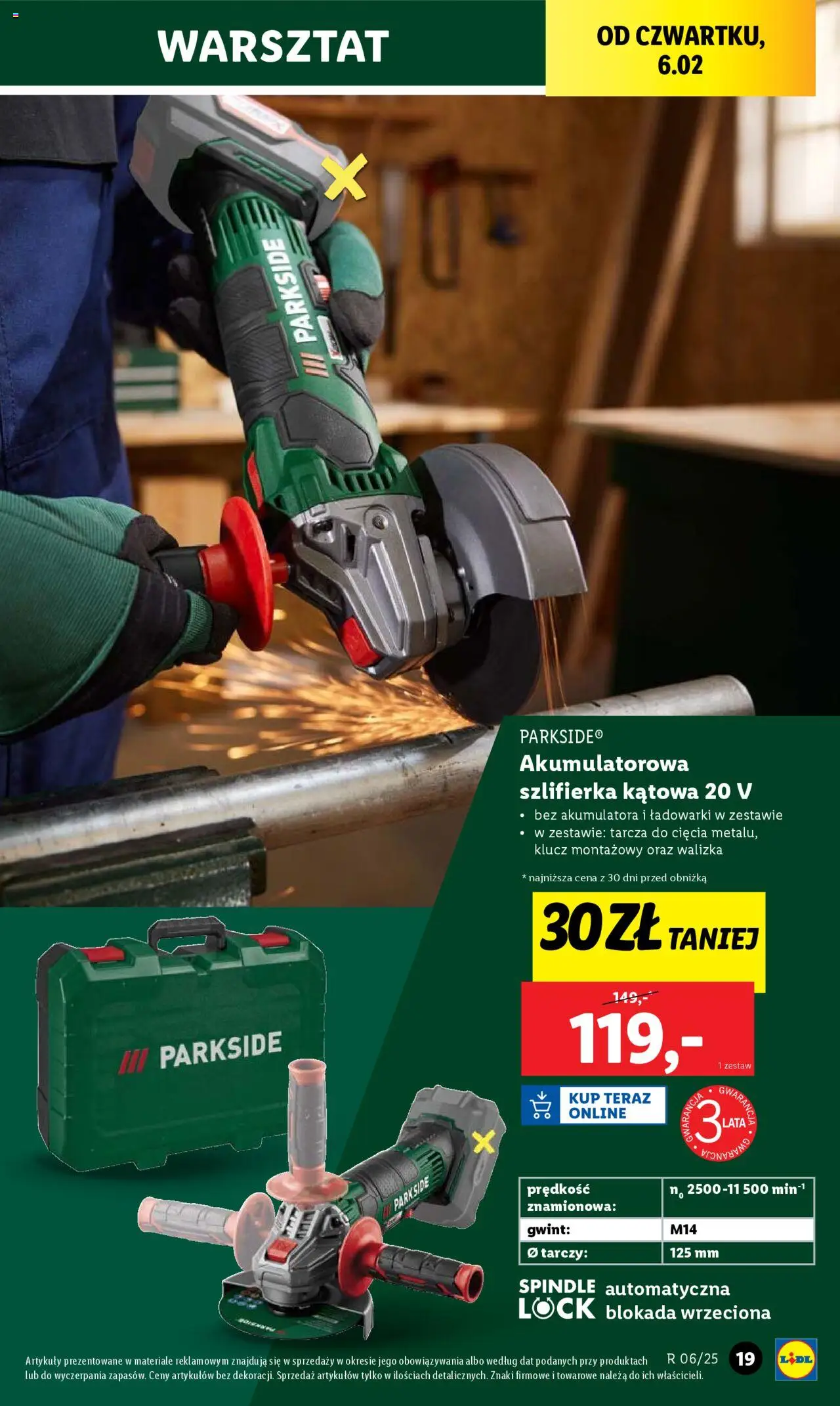 LIDL Katalog gazetka ważna od 03.02.2025 do 08.02.2025 strona 21