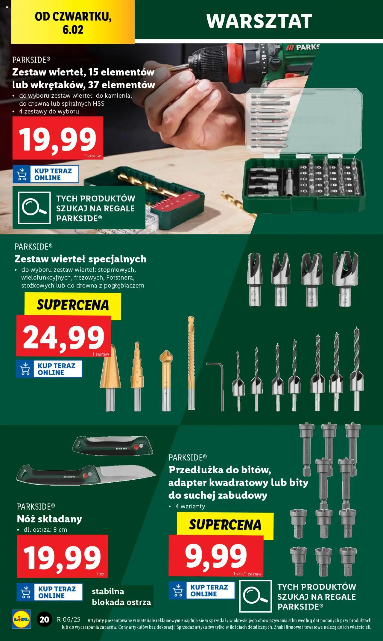 LIDL Katalog gazetka ważna od 03.02.2025 do 08.02.2025 strona 22