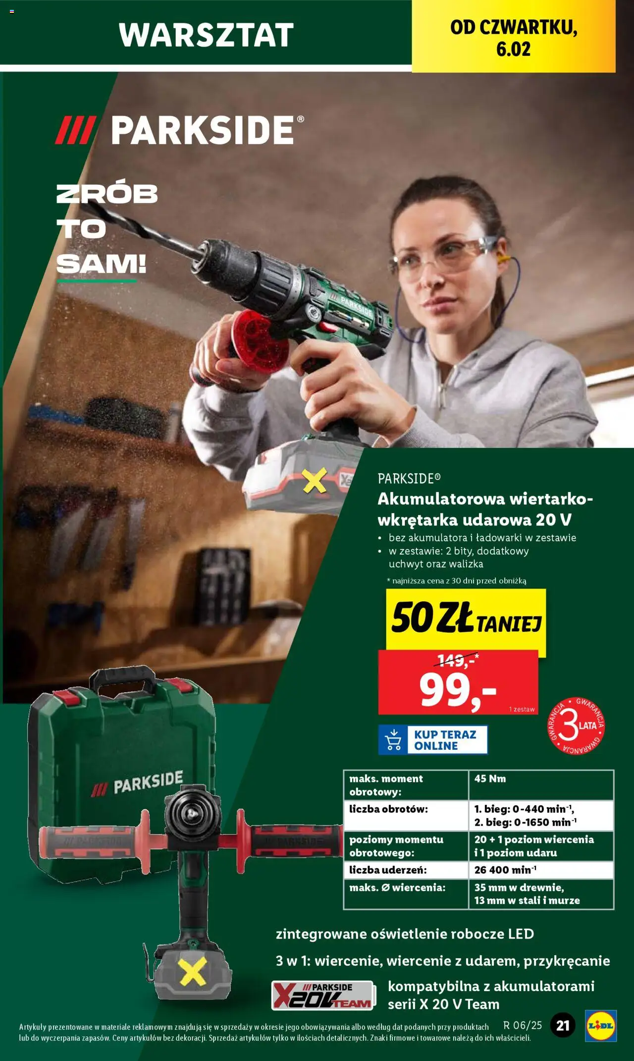 LIDL Katalog gazetka ważna od 03.02.2025 do 08.02.2025 strona 23