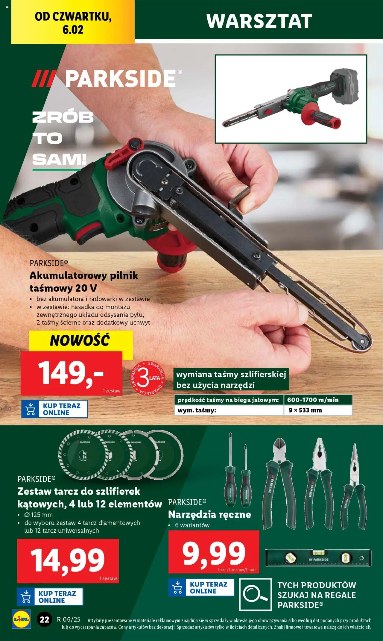 LIDL Katalog gazetka ważna od 03.02.2025 do 08.02.2025 strona 24