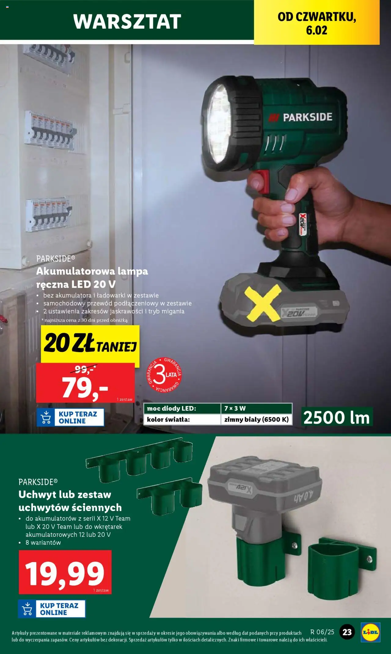 LIDL Katalog gazetka ważna od 03.02.2025 do 08.02.2025 strona 25