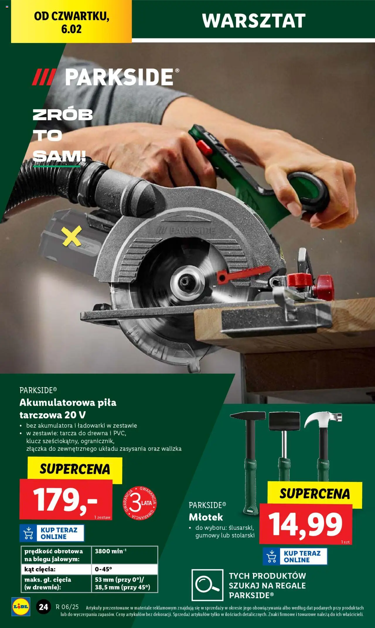 LIDL Katalog gazetka ważna od 03.02.2025 do 08.02.2025 strona 26