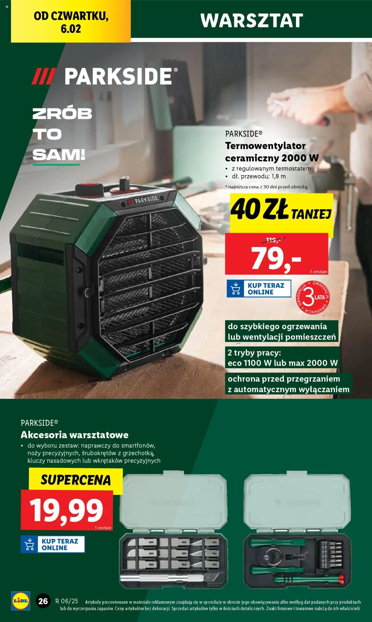 LIDL Katalog gazetka ważna od 03.02.2025 do 08.02.2025 strona 28