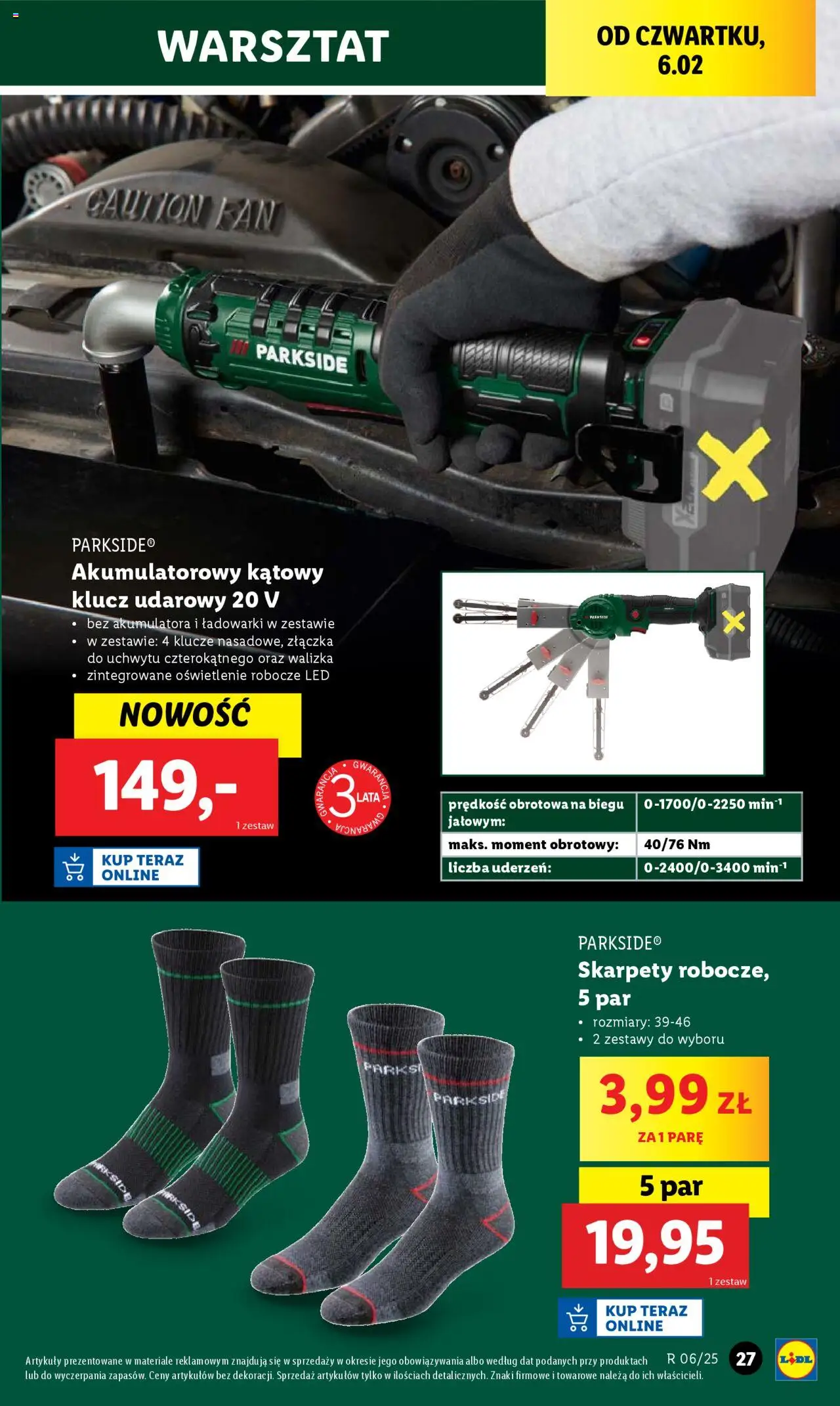 LIDL Katalog gazetka ważna od 03.02.2025 do 08.02.2025 strona 29