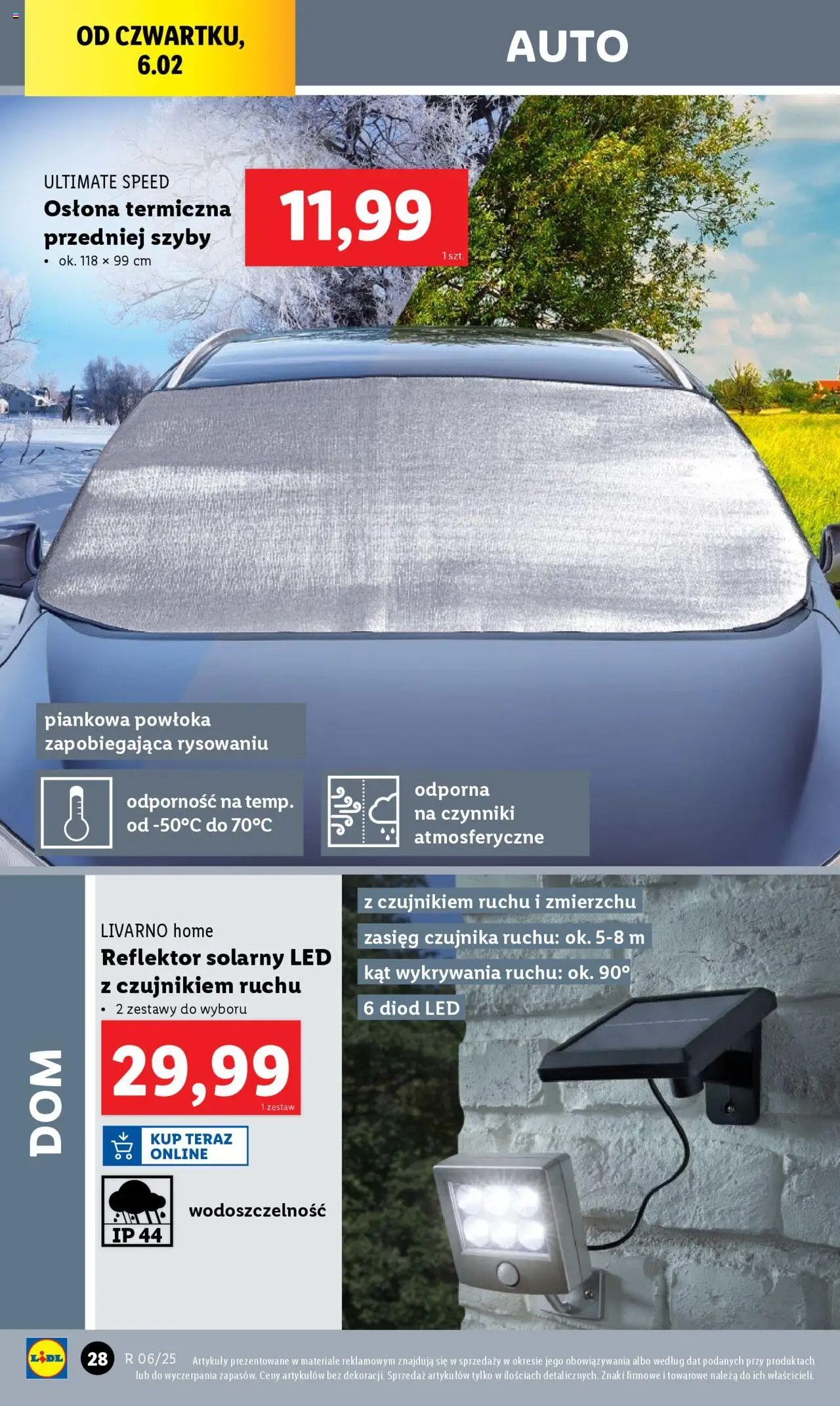 LIDL Katalog gazetka ważna od 03.02.2025 do 08.02.2025 strona 30