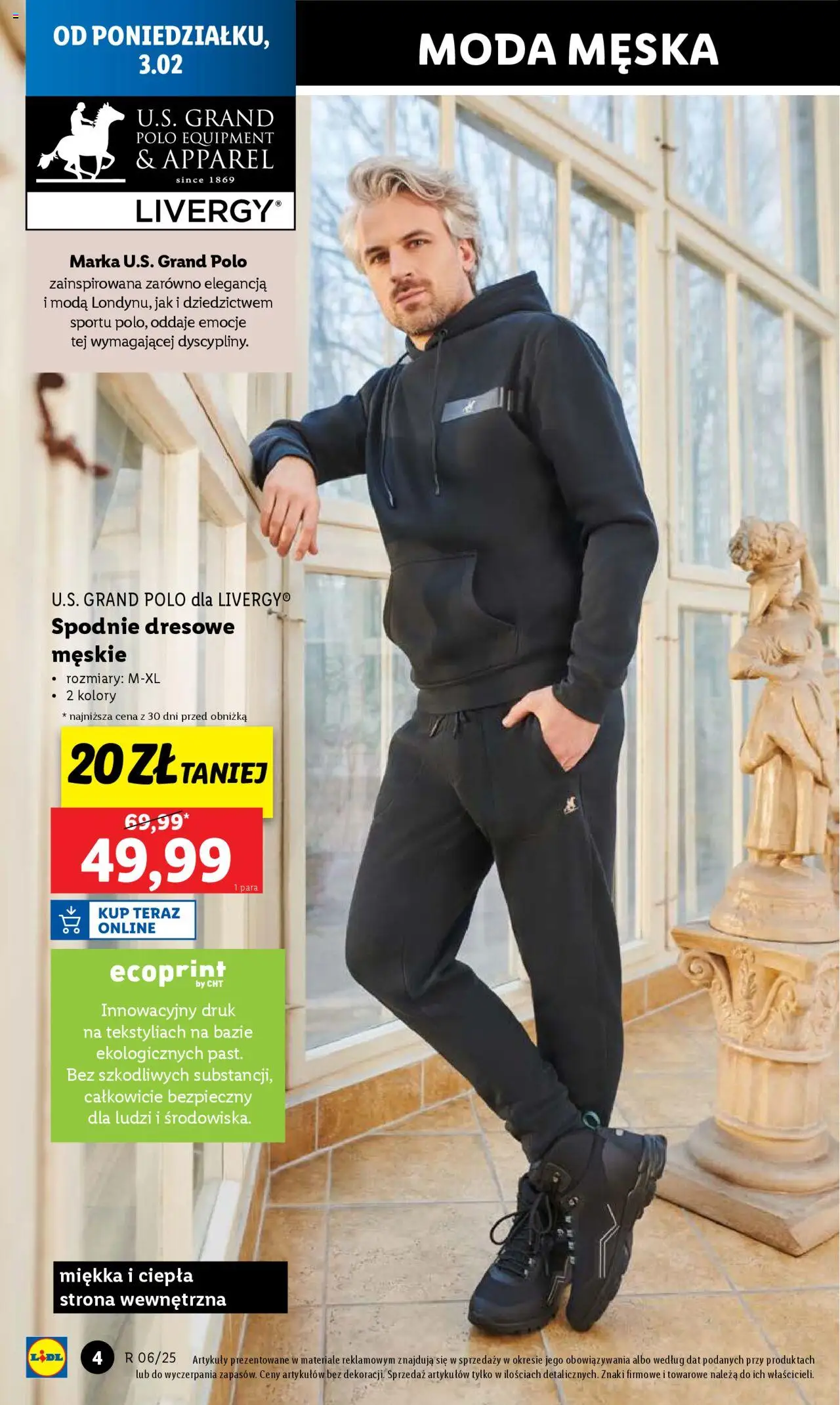 LIDL Katalog gazetka ważna od 03.02.2025 do 08.02.2025 strona 4