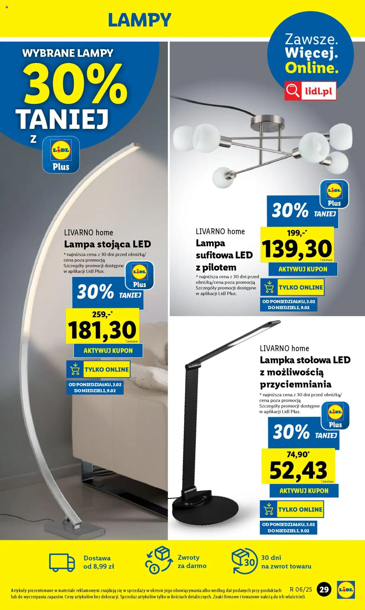 LIDL Katalog gazetka ważna od 03.02.2025 do 08.02.2025 strona 31