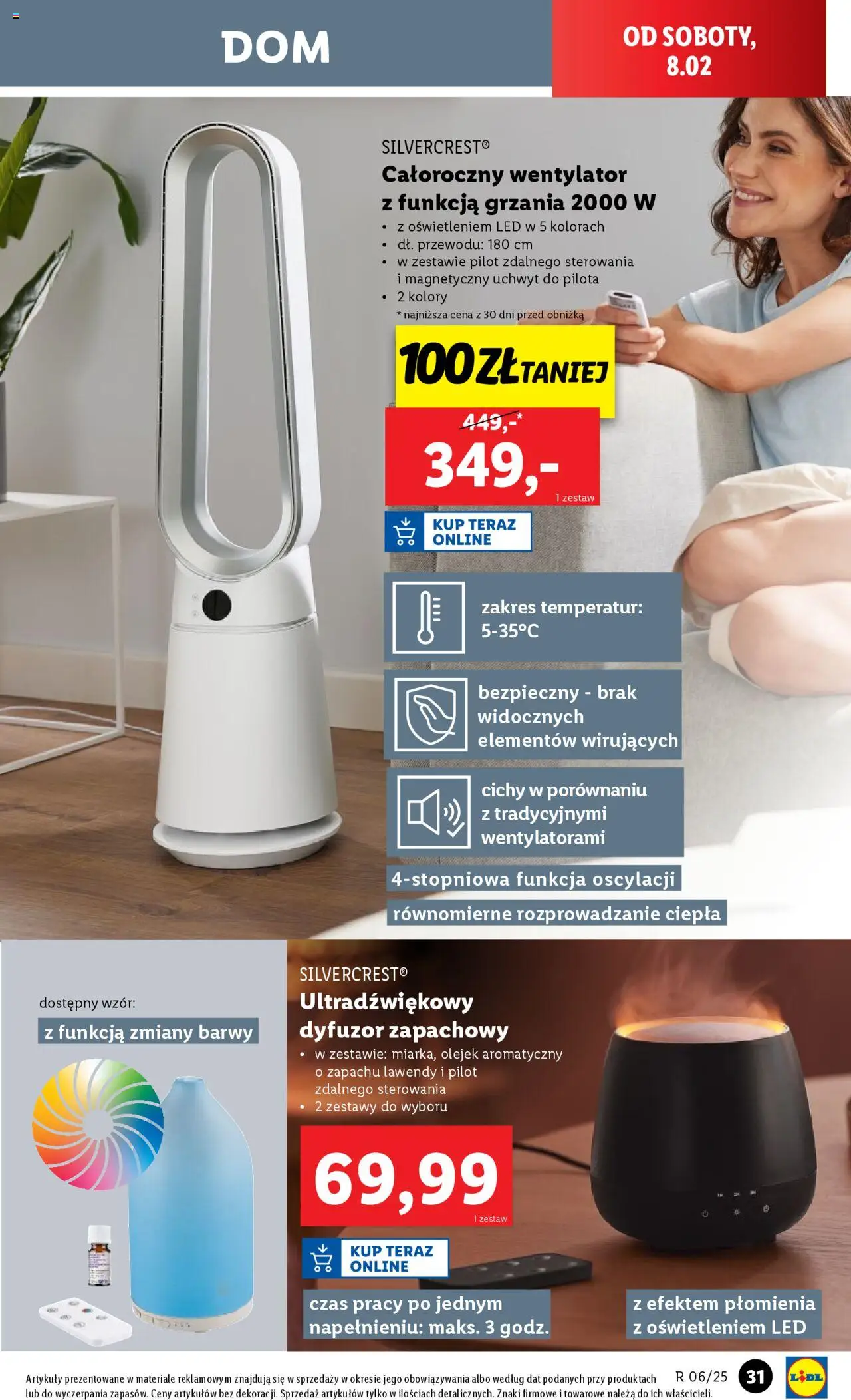 LIDL Katalog gazetka ważna od 03.02.2025 do 08.02.2025 strona 33