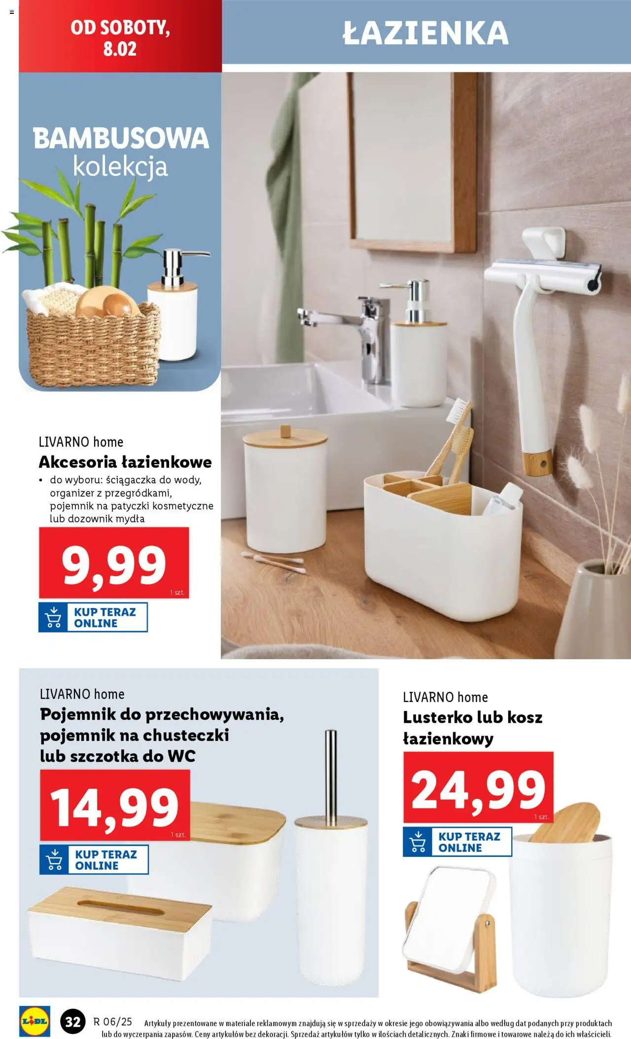 LIDL Katalog gazetka ważna od 03.02.2025 do 08.02.2025 strona 34