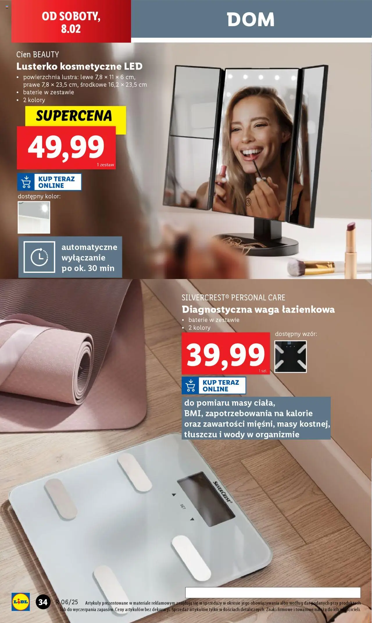 LIDL Katalog gazetka ważna od 03.02.2025 do 08.02.2025 strona 36