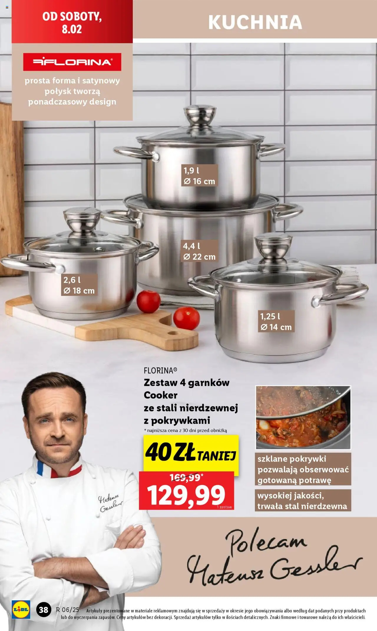 LIDL Katalog gazetka ważna od 03.02.2025 do 08.02.2025 strona 40