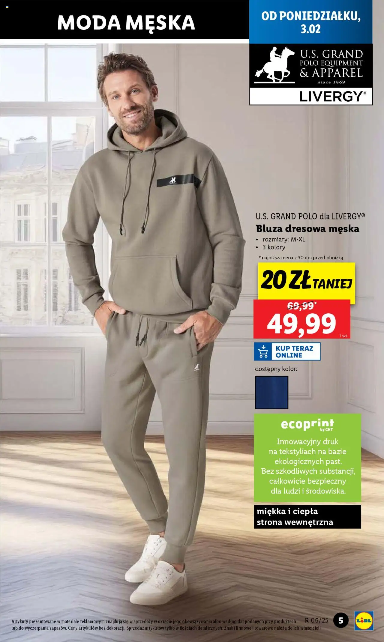 LIDL Katalog gazetka ważna od 03.02.2025 do 08.02.2025 strona 5