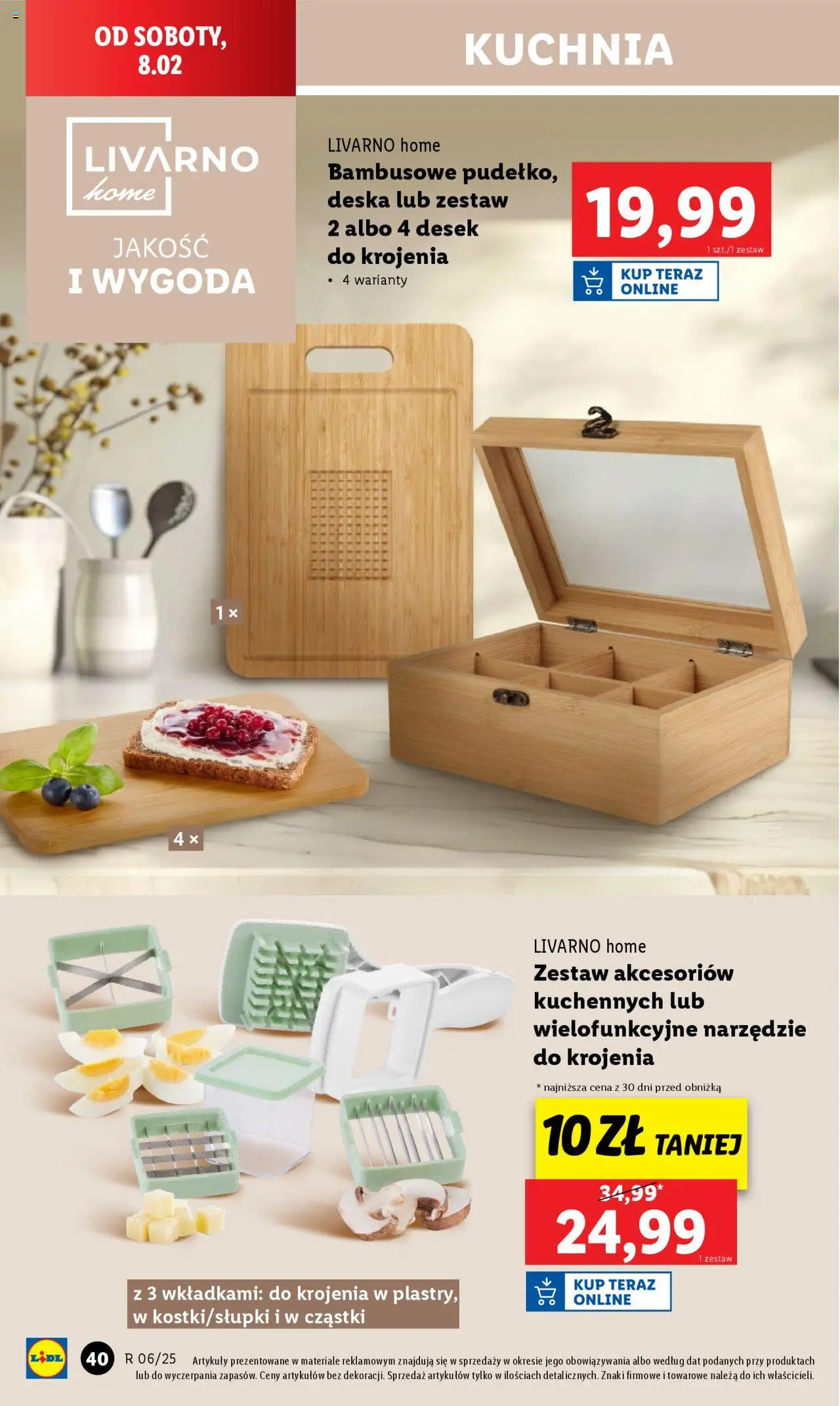 LIDL Katalog gazetka ważna od 03.02.2025 do 08.02.2025 strona 42