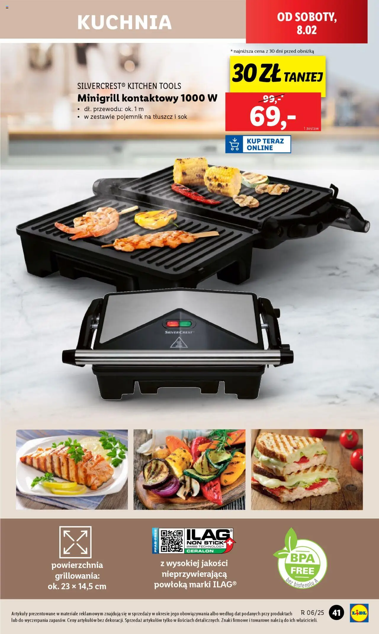 LIDL Katalog gazetka ważna od 03.02.2025 do 08.02.2025 strona 43