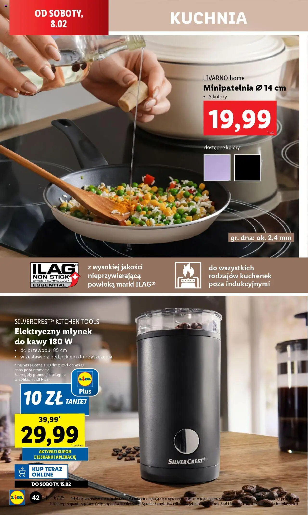 LIDL Katalog gazetka ważna od 03.02.2025 do 08.02.2025 strona 44