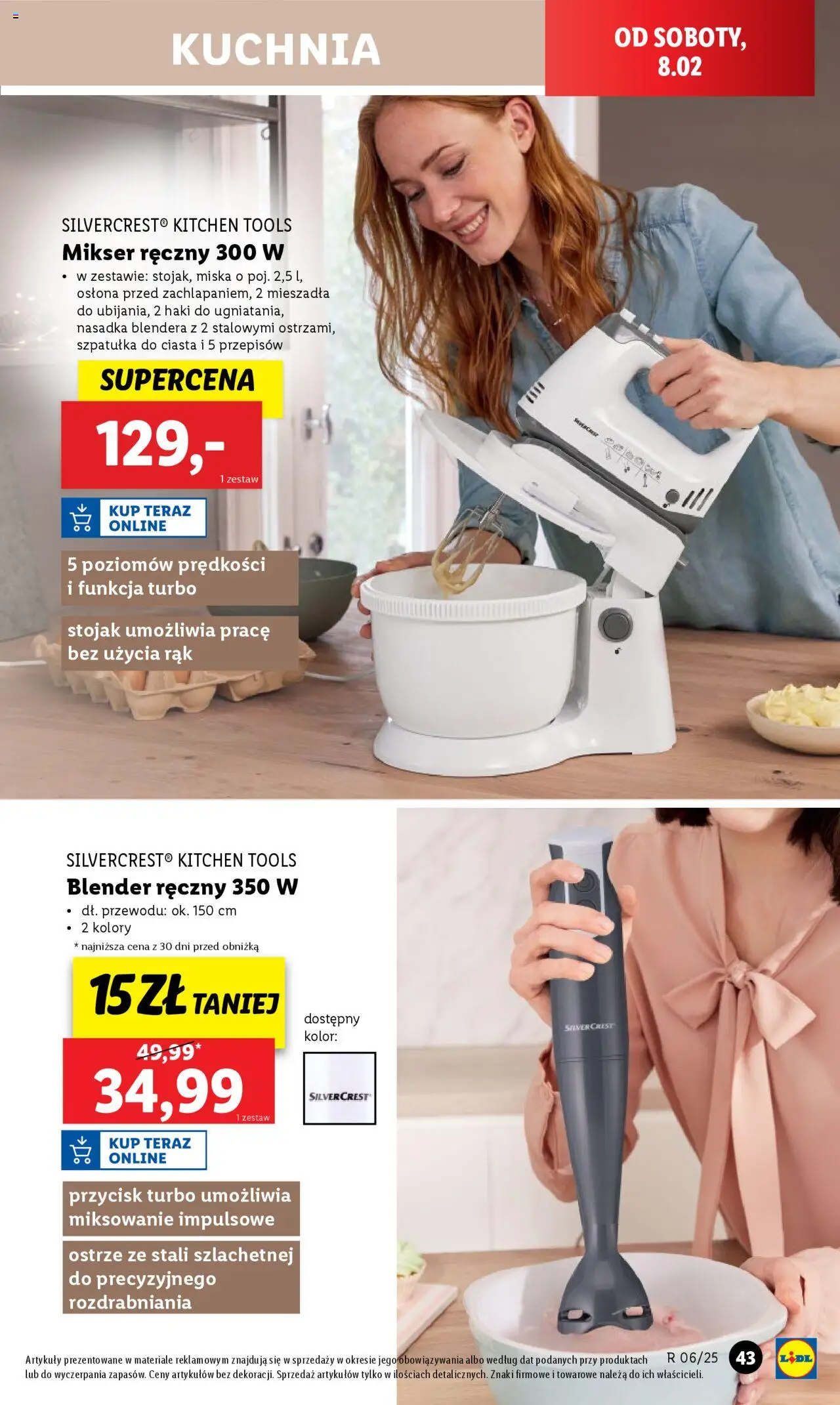 LIDL Katalog gazetka ważna od 03.02.2025 do 08.02.2025 strona 45