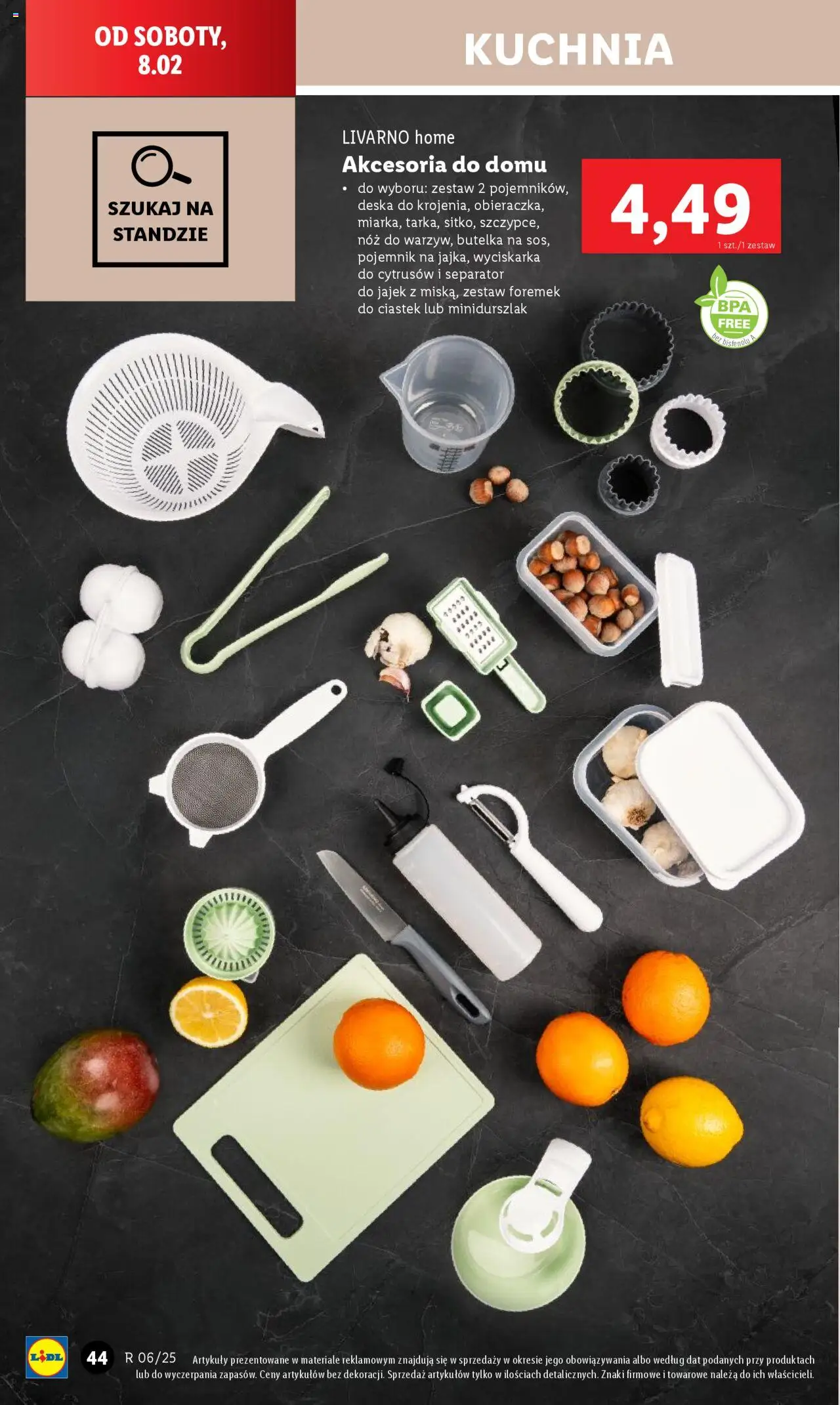 LIDL Katalog gazetka ważna od 03.02.2025 do 08.02.2025 strona 46