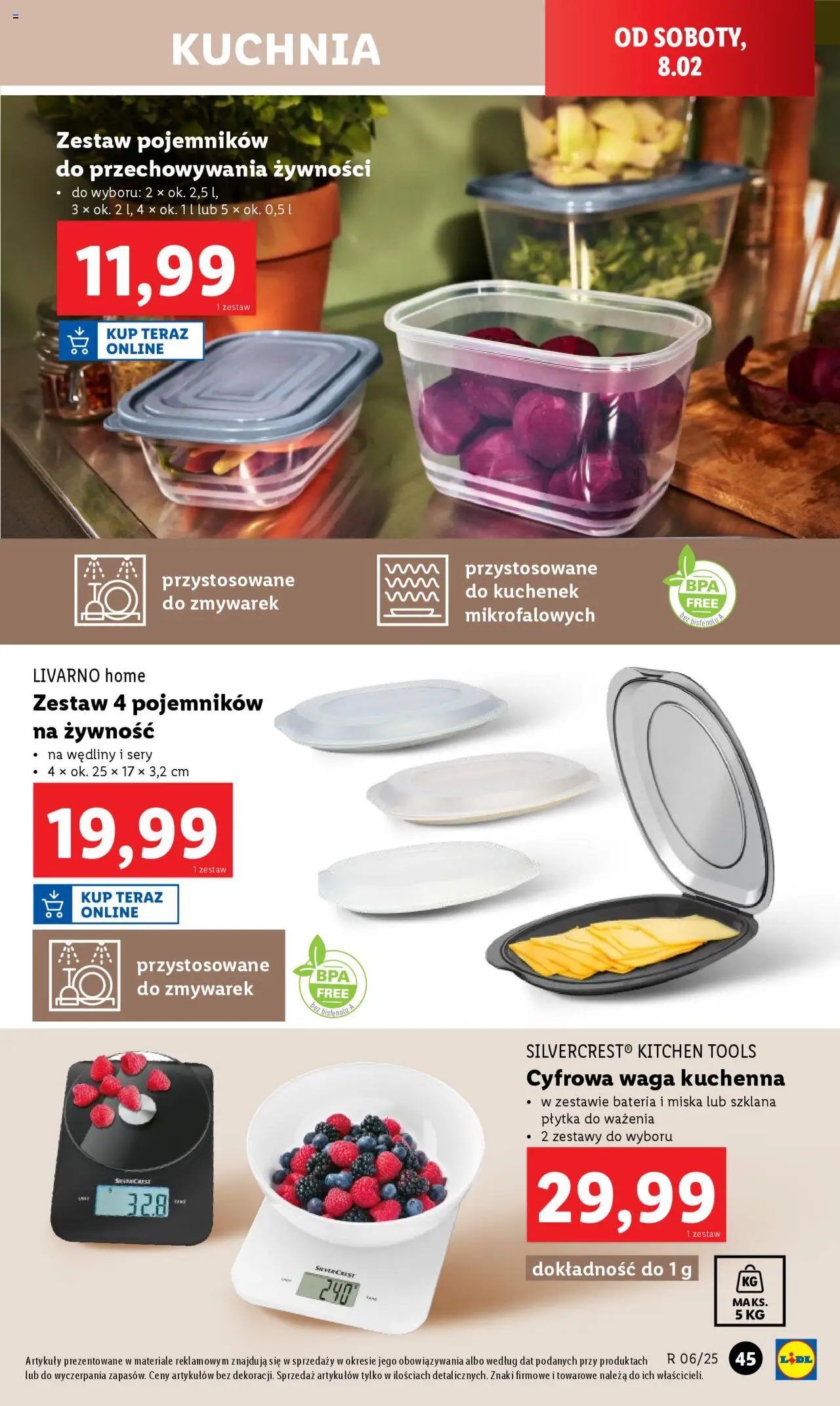LIDL Katalog gazetka ważna od 03.02.2025 do 08.02.2025 strona 47