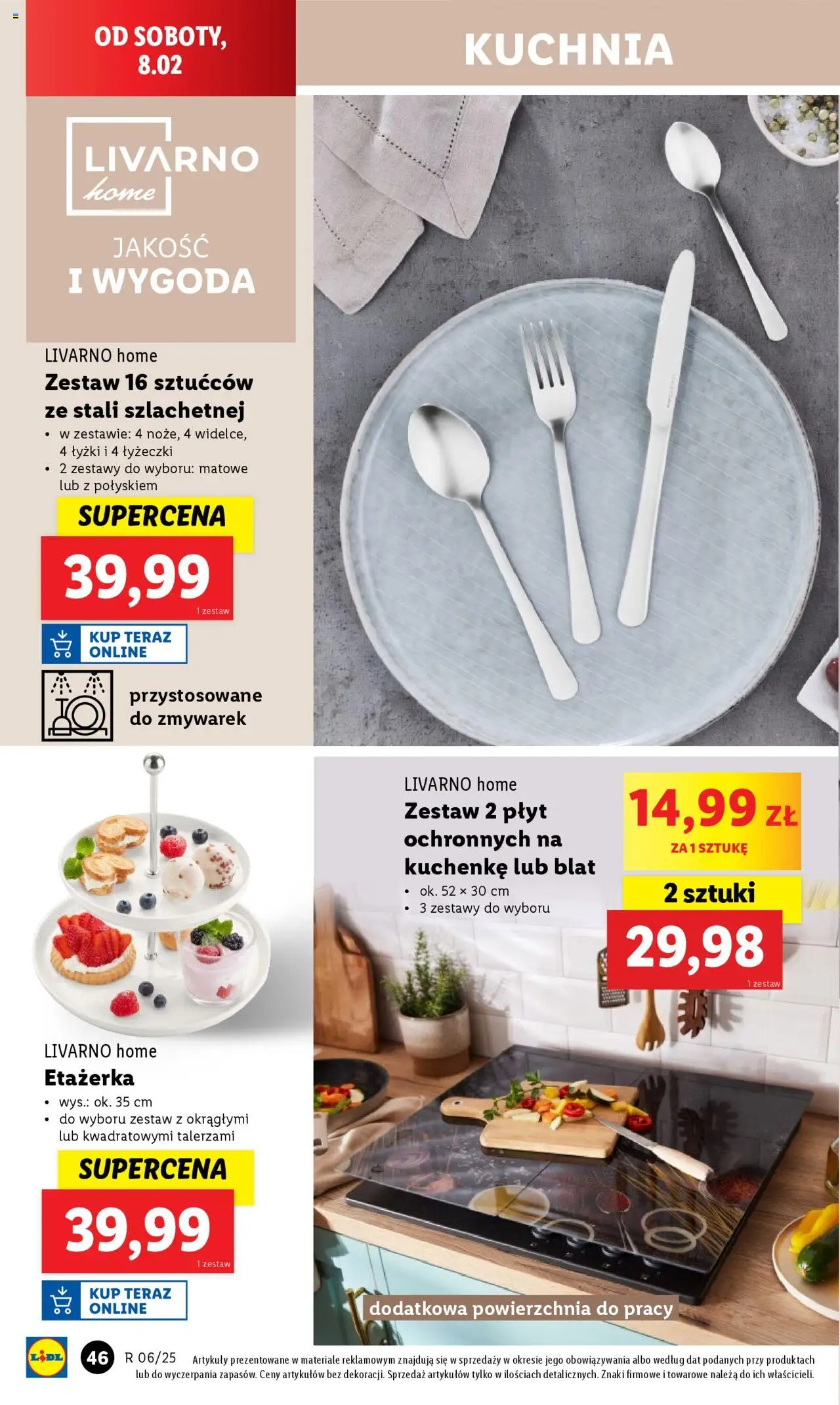 LIDL Katalog gazetka ważna od 03.02.2025 do 08.02.2025 strona 48