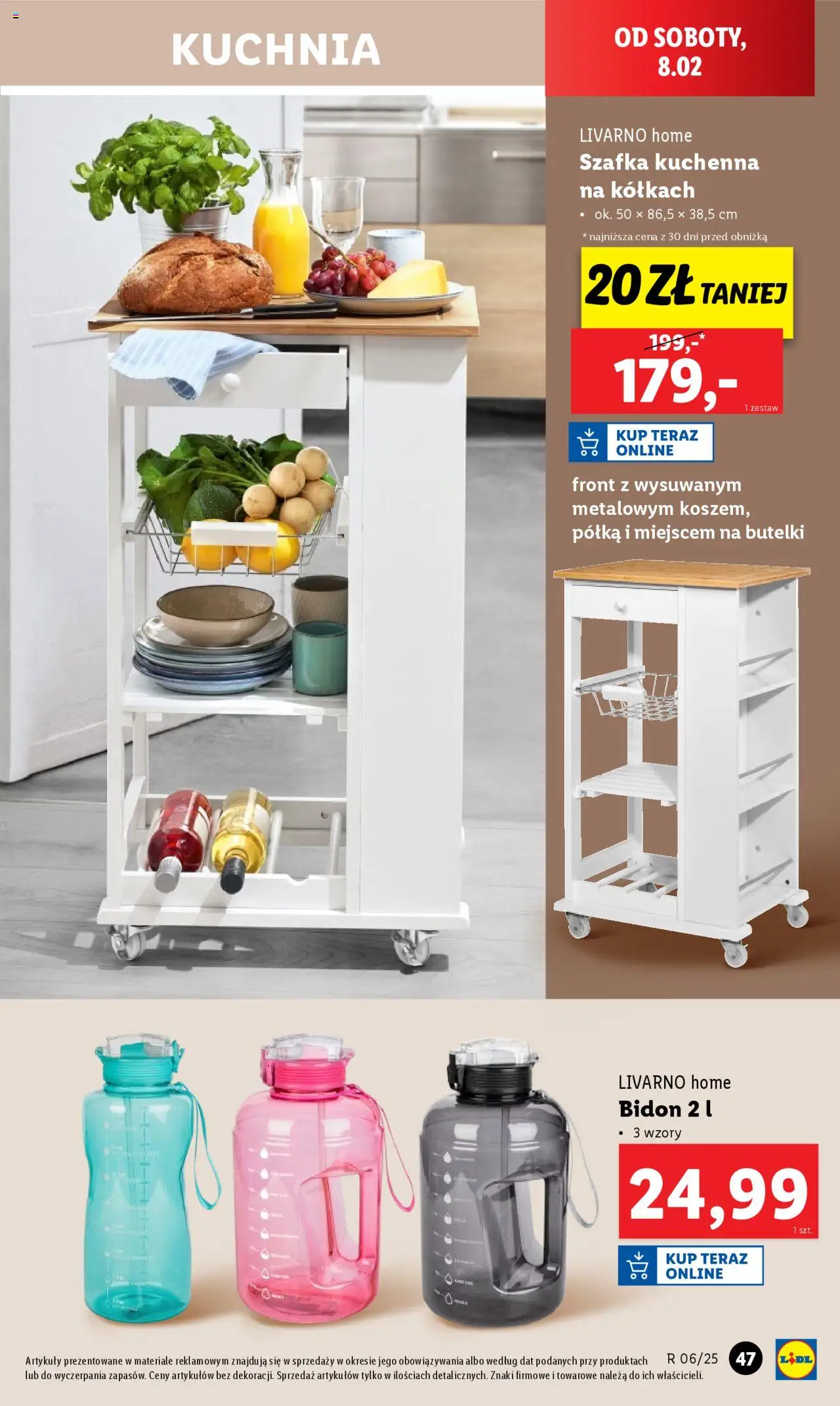 LIDL Katalog gazetka ważna od 03.02.2025 do 08.02.2025 strona 49