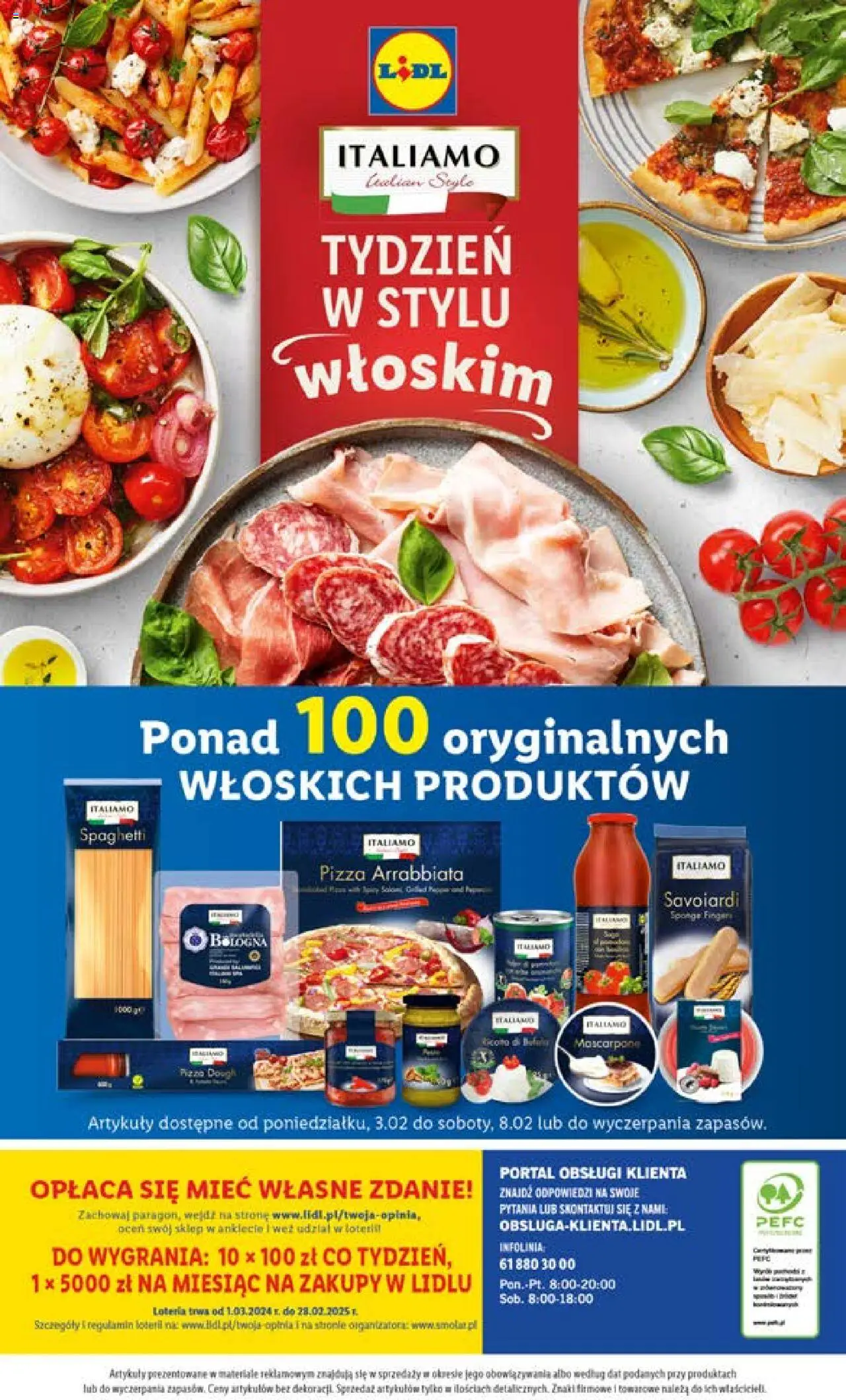 LIDL Katalog gazetka ważna od 03.02.2025 do 08.02.2025 strona 50