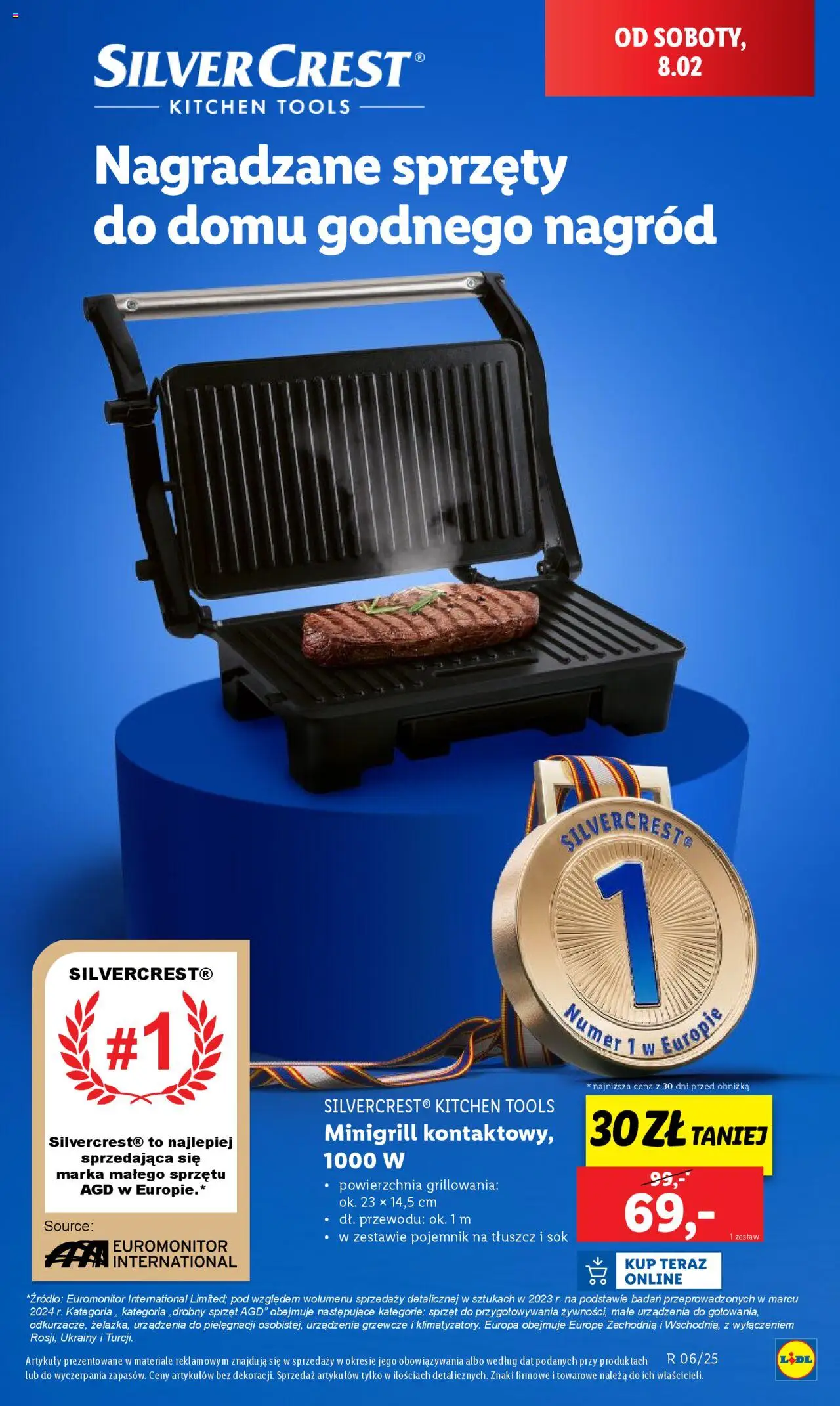 LIDL Katalog gazetka ważna od 03.02.2025 do 08.02.2025 strona 51
