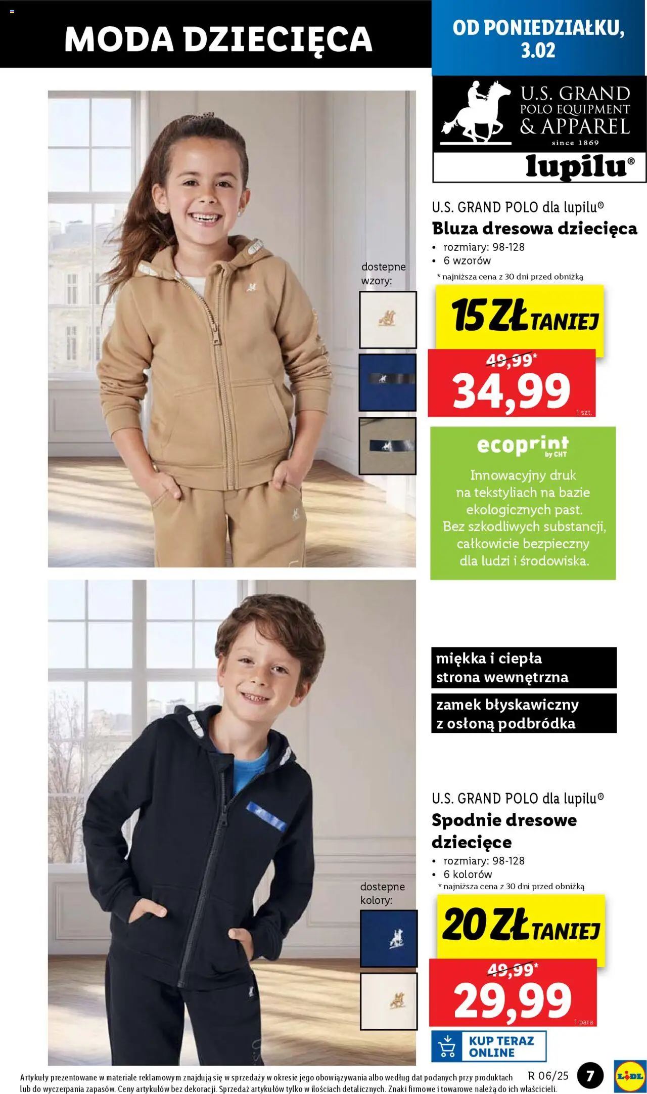 LIDL Katalog gazetka ważna od 03.02.2025 do 08.02.2025 strona 7