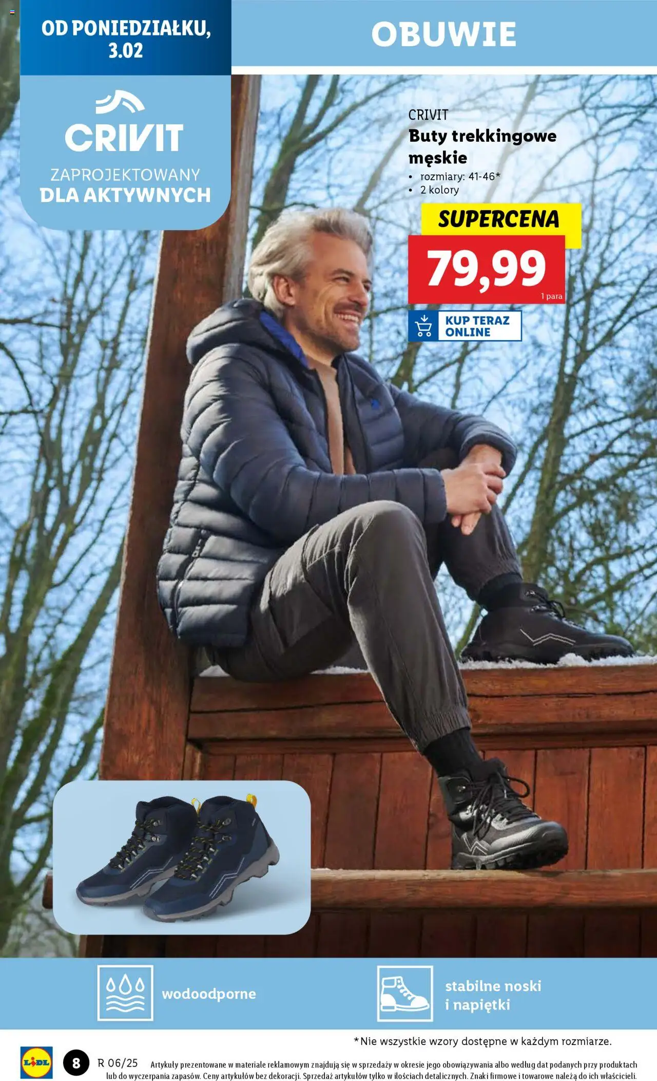 LIDL Katalog gazetka ważna od 03.02.2025 do 08.02.2025 strona 8