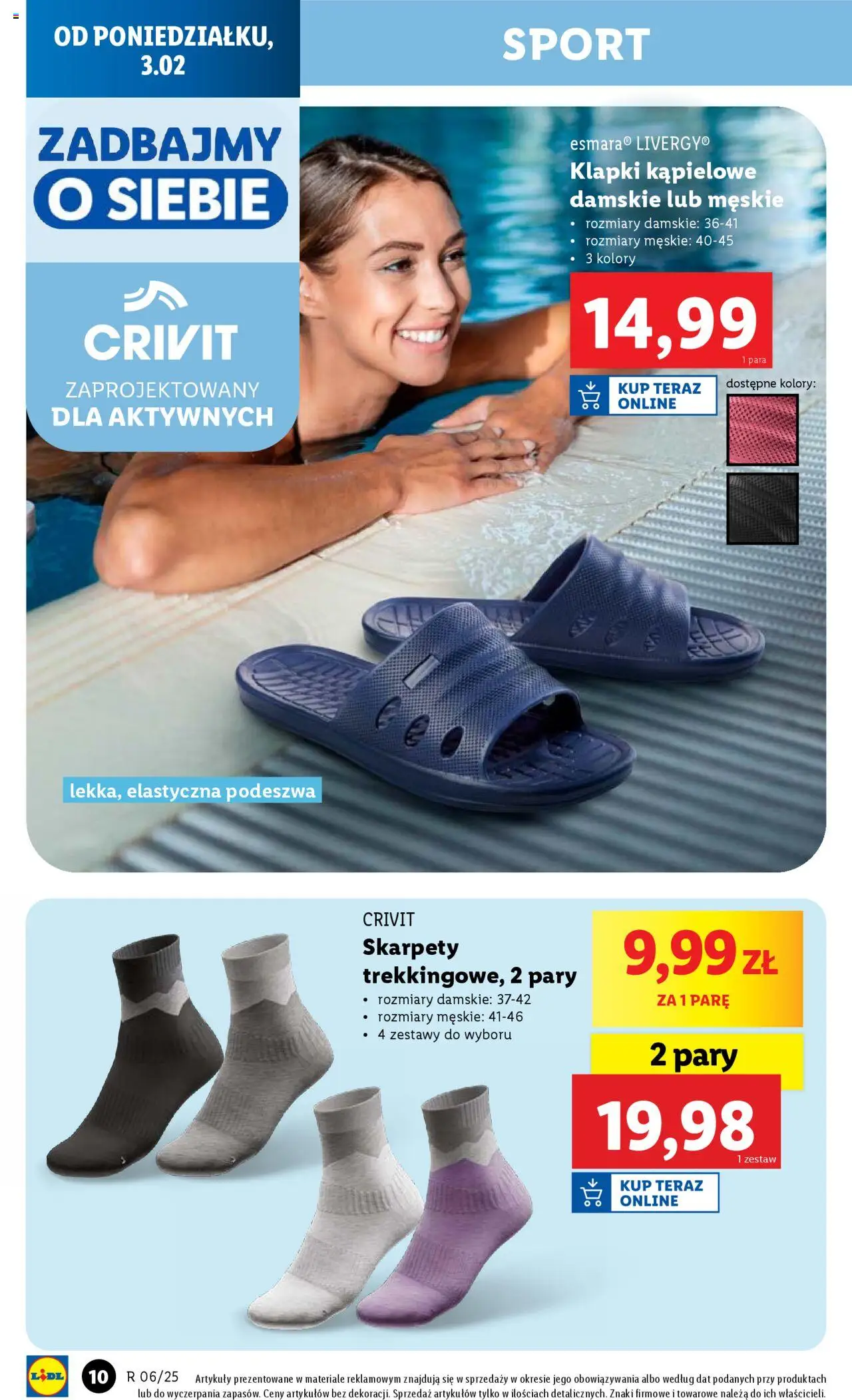 LIDL Katalog gazetka ważna od 03.02.2025 do 08.02.2025 strona 10