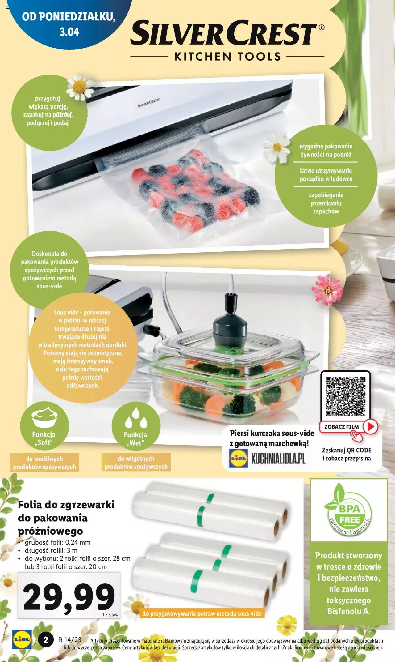 LIDL Katalog gazetka ważna od 03.04.2023 do 08.04.2023 strona 2