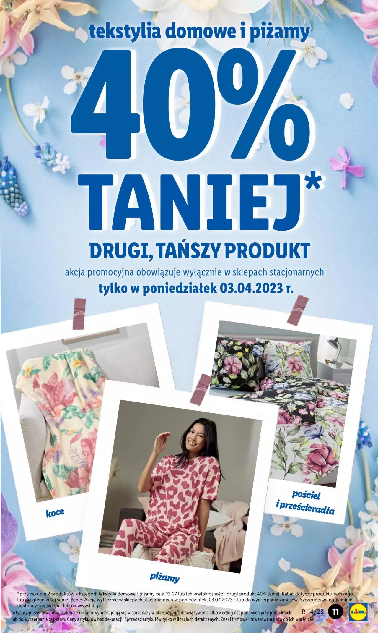 LIDL Katalog gazetka ważna od 03.04.2023 do 08.04.2023 strona 11