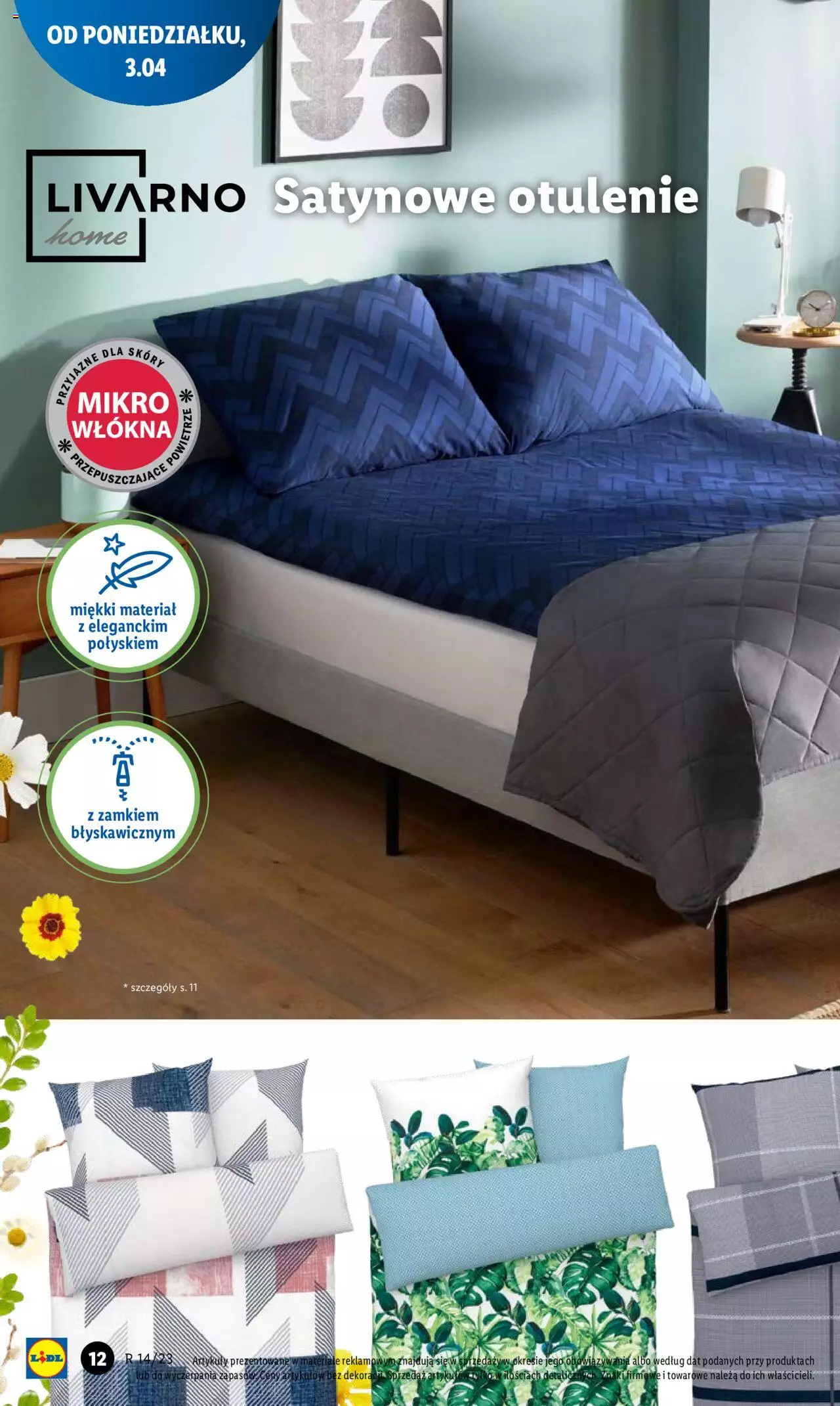 LIDL Katalog gazetka ważna od 03.04.2023 do 08.04.2023 strona 12