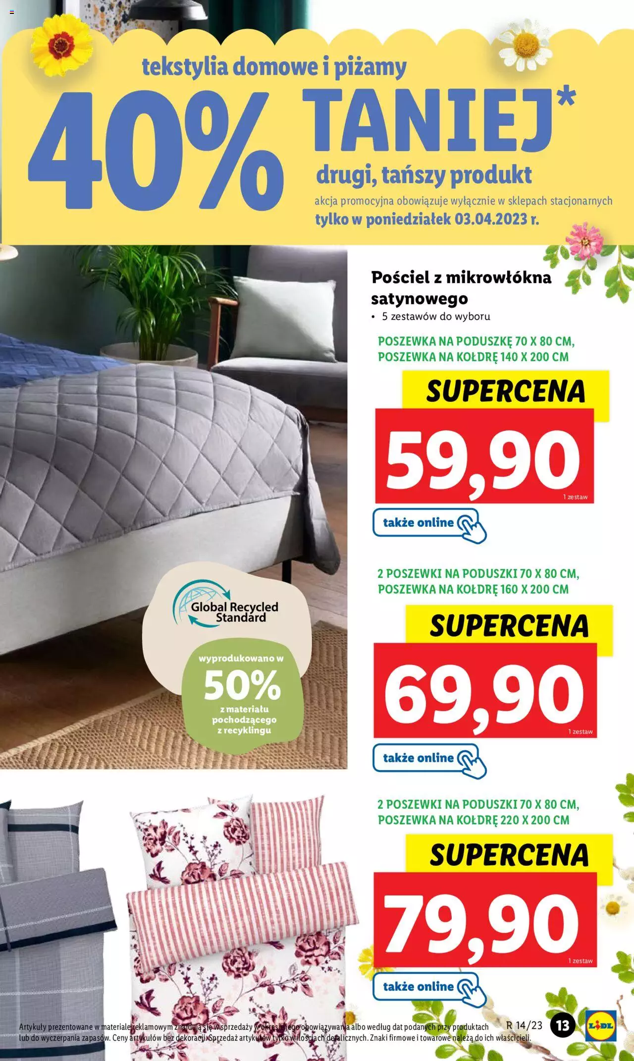 LIDL Katalog gazetka ważna od 03.04.2023 do 08.04.2023 strona 13