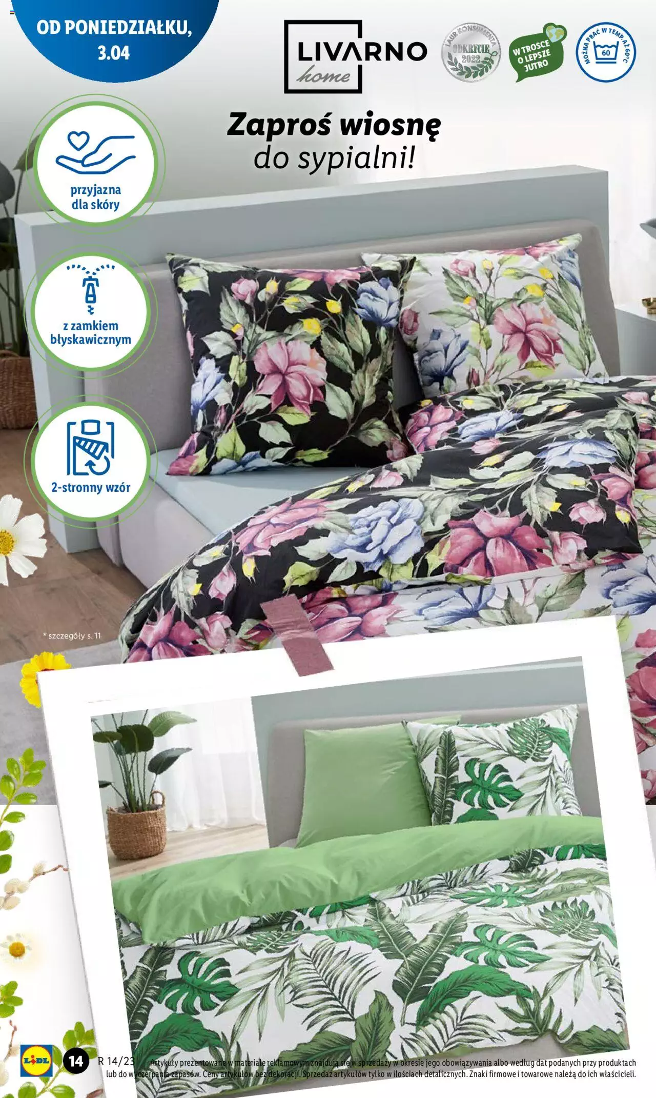 LIDL Katalog gazetka ważna od 03.04.2023 do 08.04.2023 strona 14