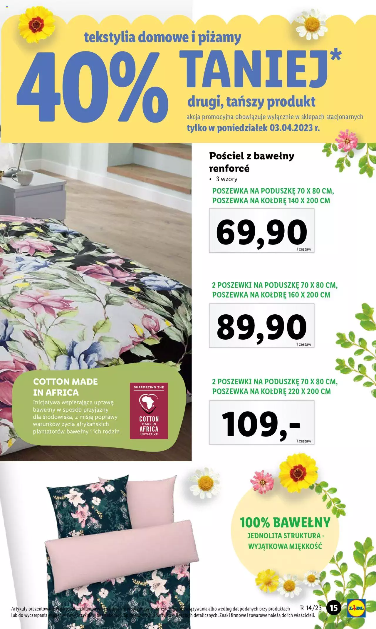 LIDL Katalog gazetka ważna od 03.04.2023 do 08.04.2023 strona 15