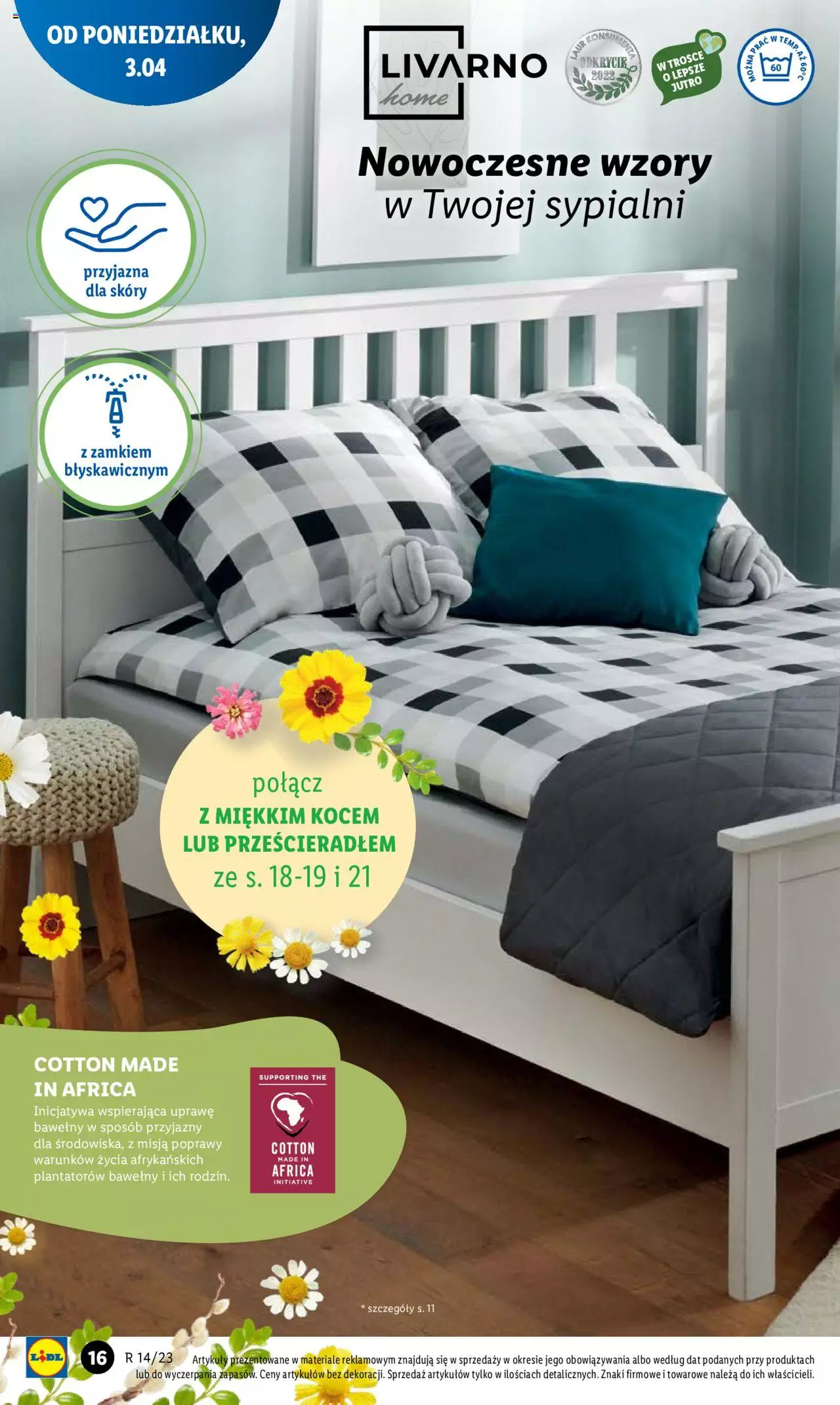 LIDL Katalog gazetka ważna od 03.04.2023 do 08.04.2023 strona 16