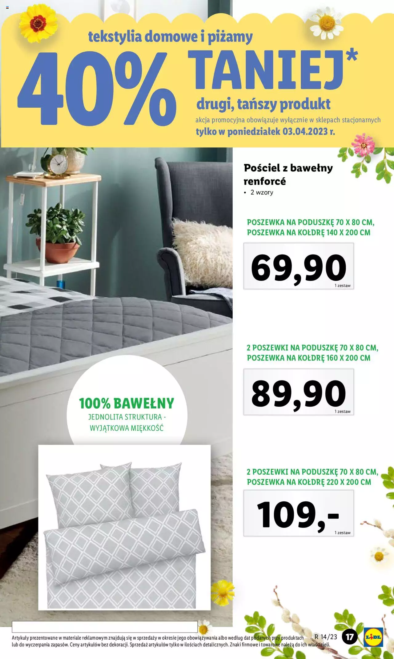 LIDL Katalog gazetka ważna od 03.04.2023 do 08.04.2023 strona 17